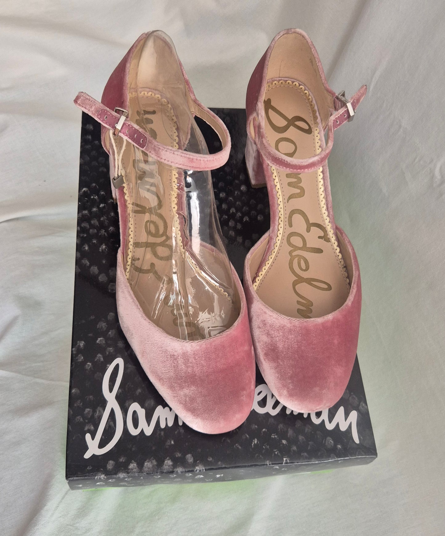 SAM EDELMAN baršun cipele, nove, 37.5/38
