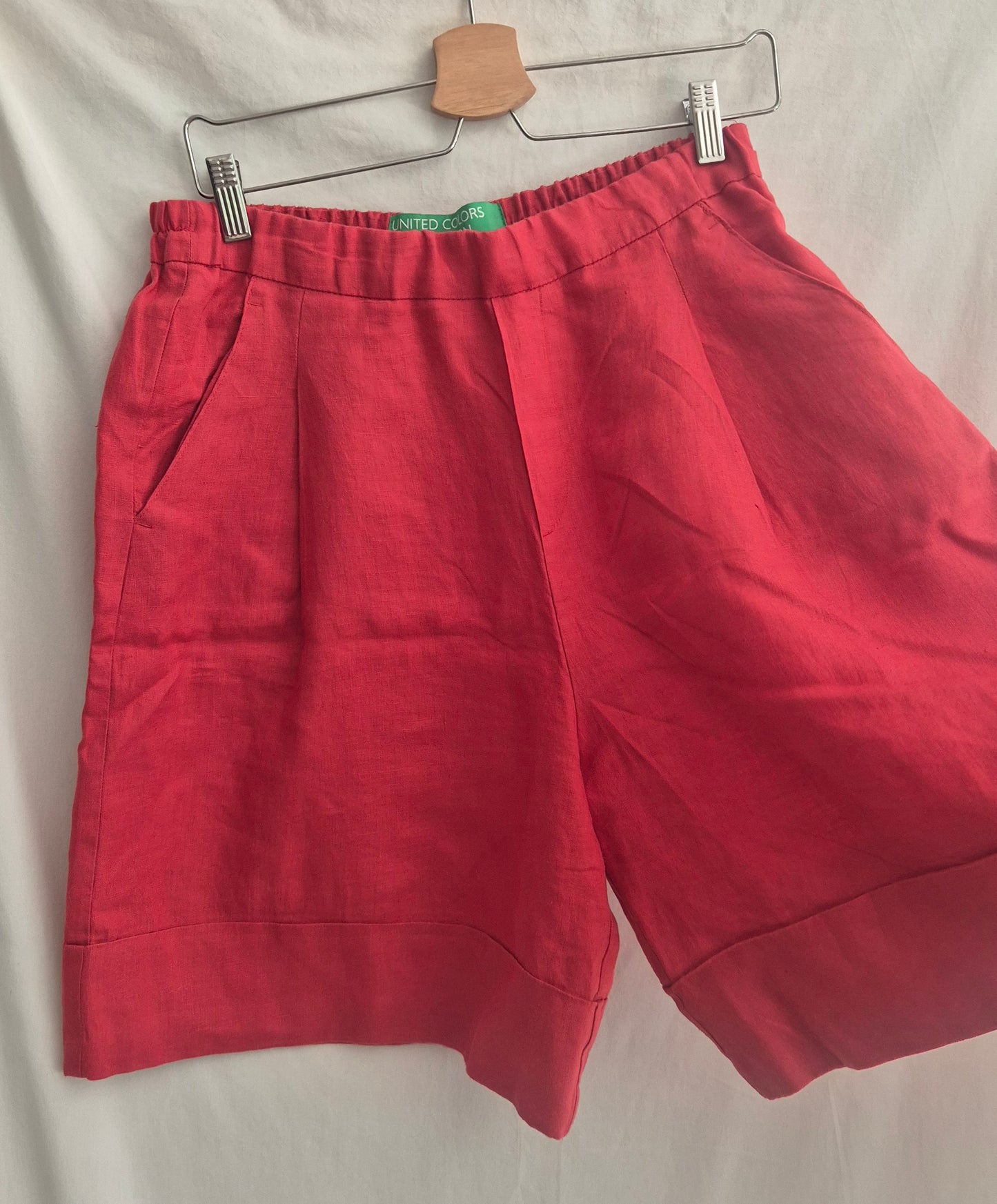 BENETTON lanene bermude