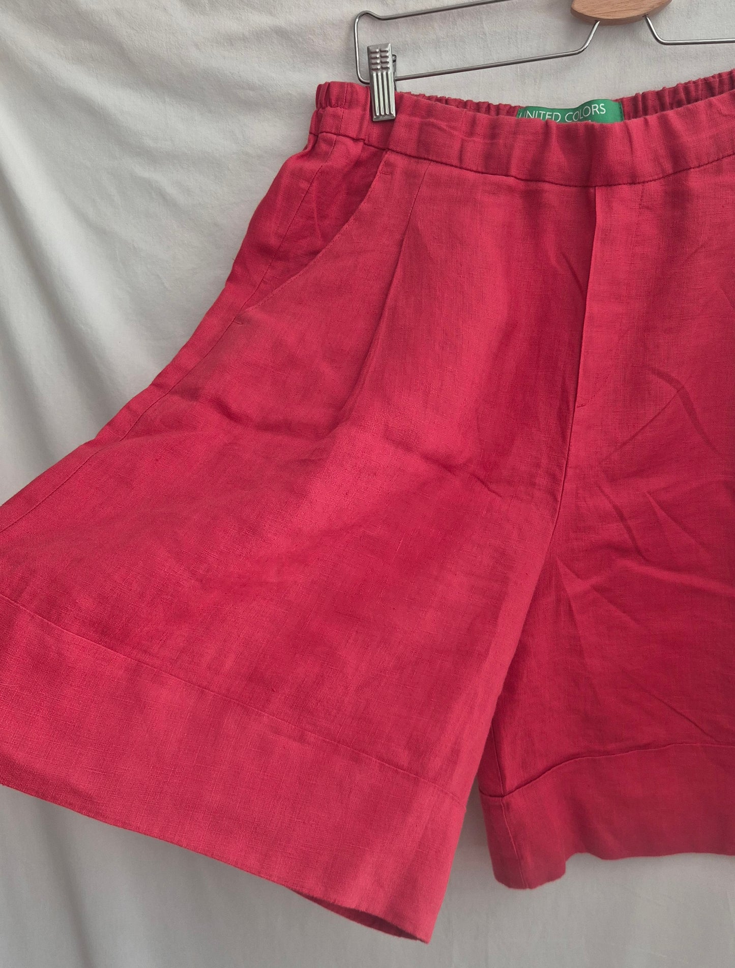 BENETTON lanene bermude