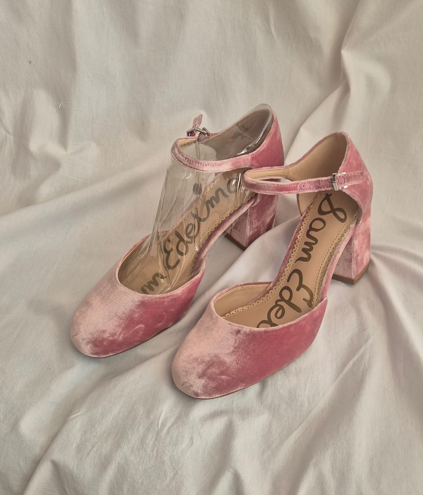 SAM EDELMAN baršun cipele, nove, 37.5/38