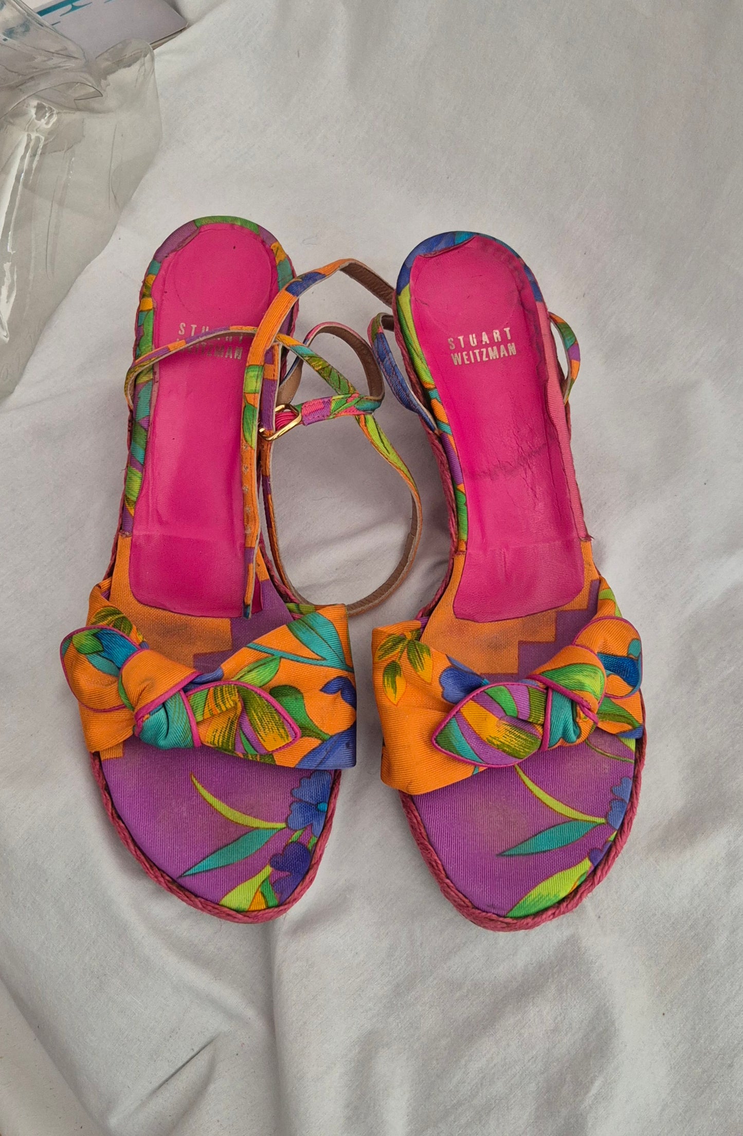 STUART WEITZMAN dizajnerske sandale, 40