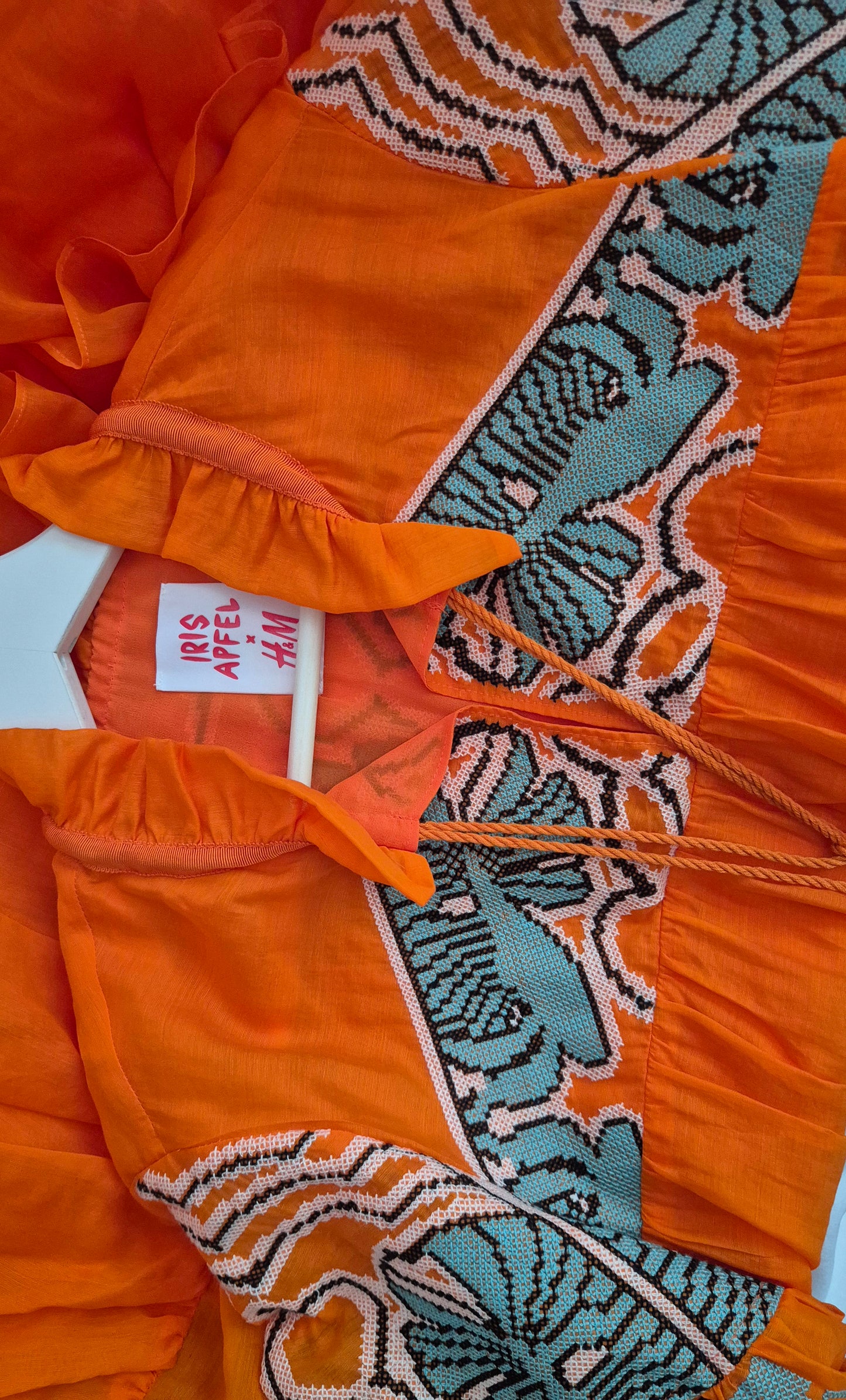 IRIS APFEL x H&M, kolekcionarski komad 🧡