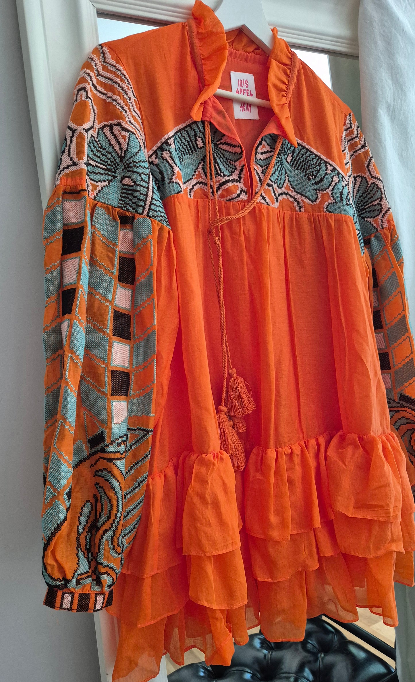 IRIS APFEL x H&M, kolekcionarski komad 🧡