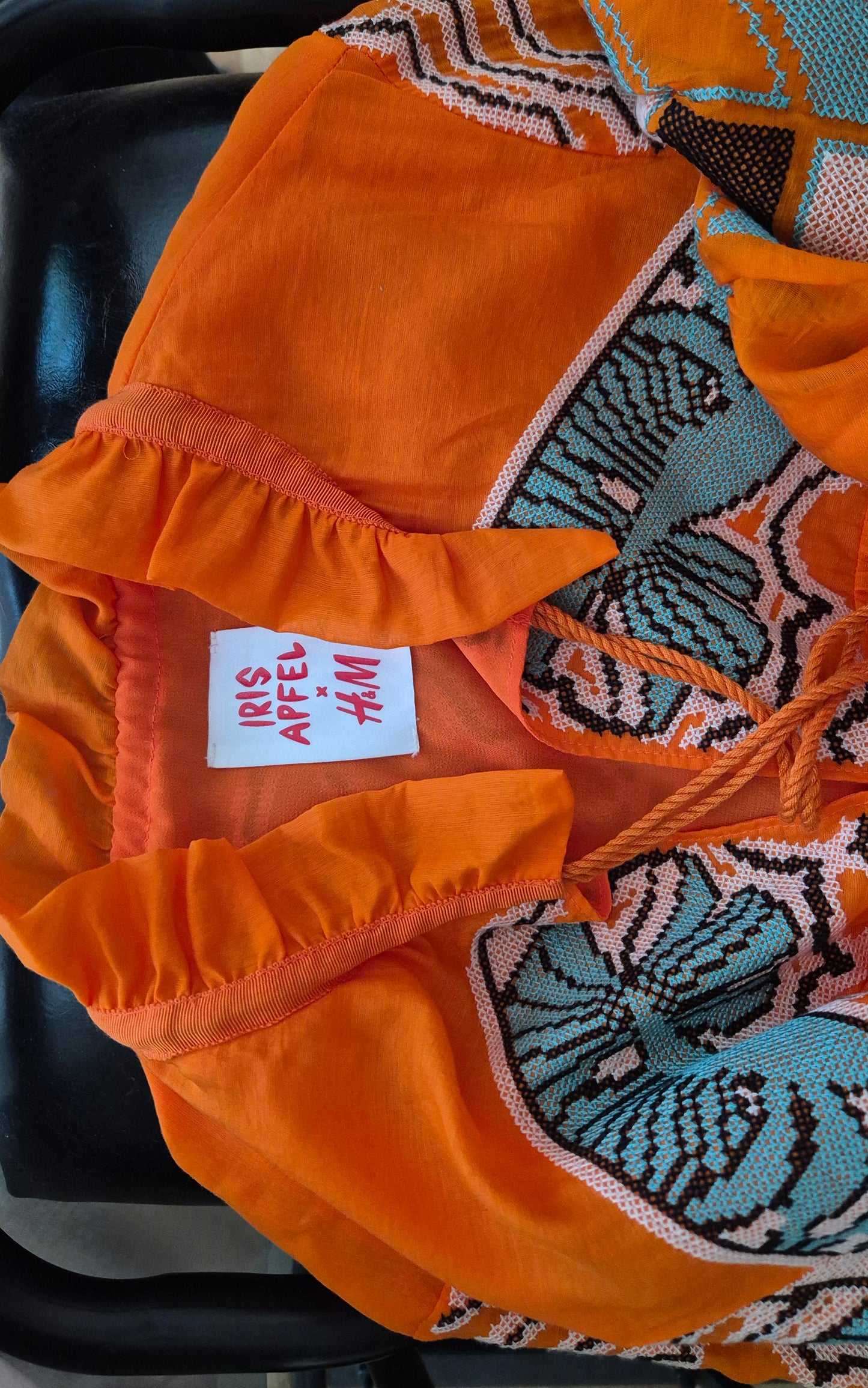 IRIS APFEL x H&M, kolekcionarski komad 🧡