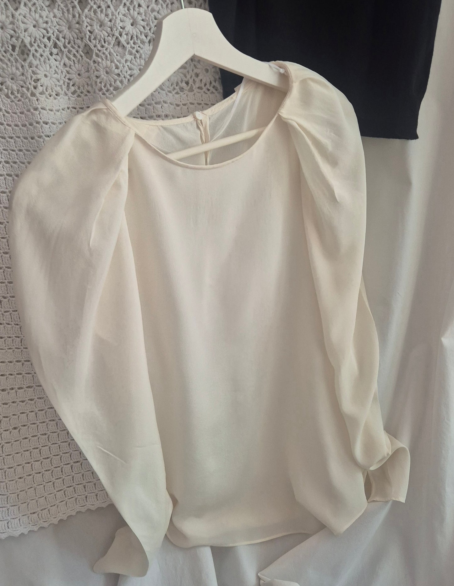 bluza, svila