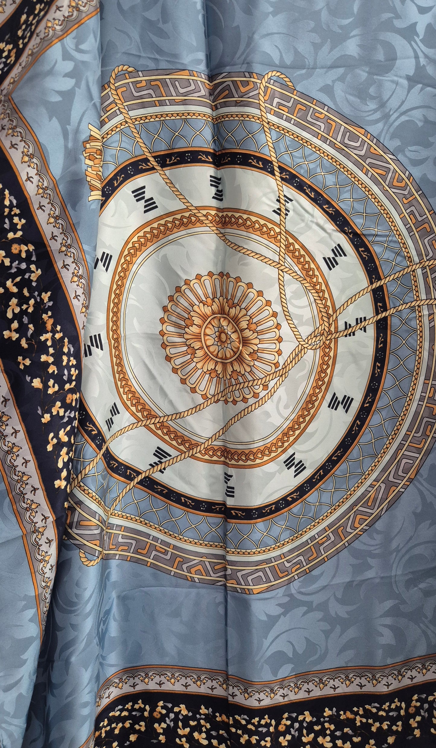 velika marama, svila, nova
