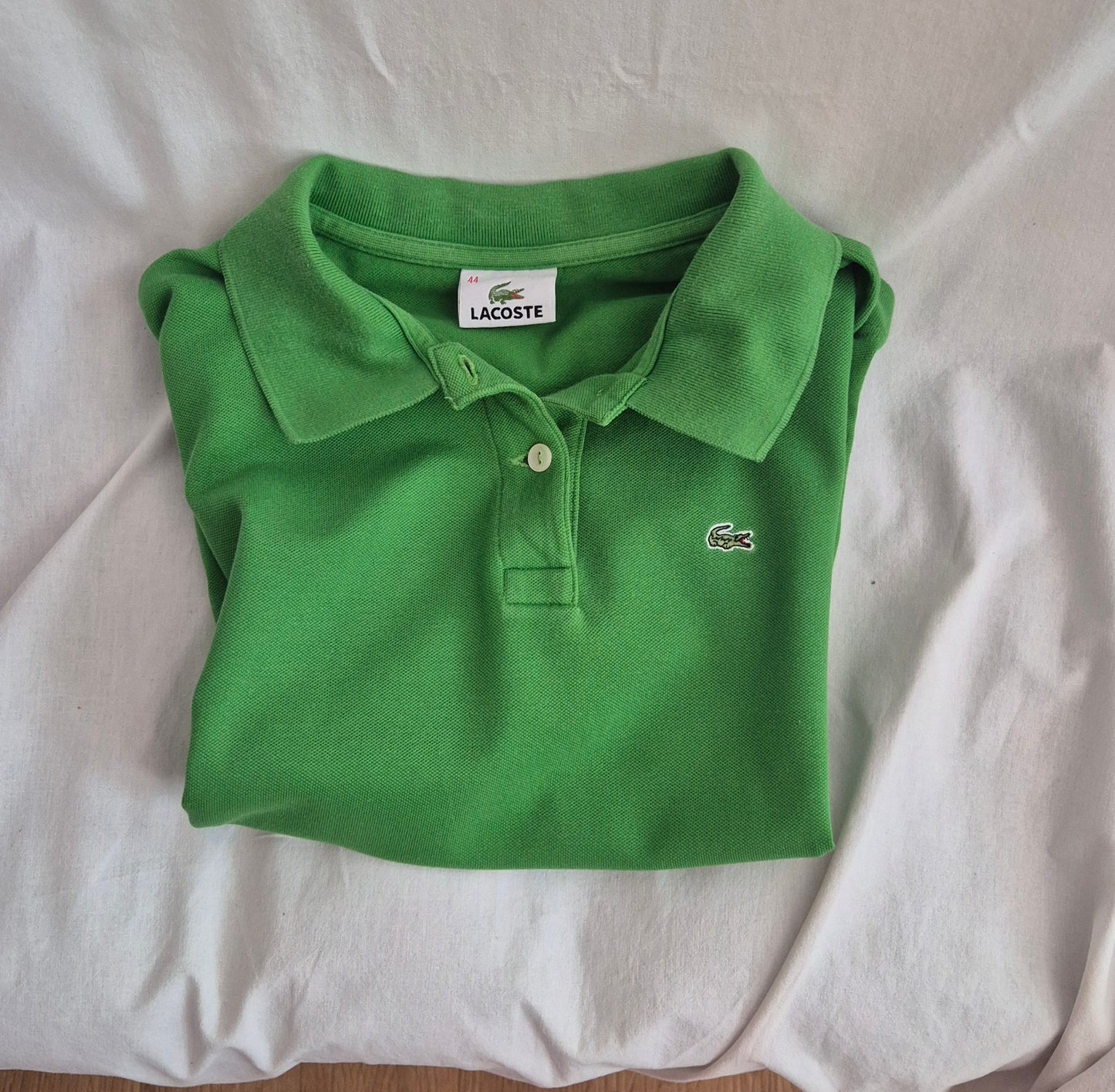 LACOSTE vintage polo majica, pamuk