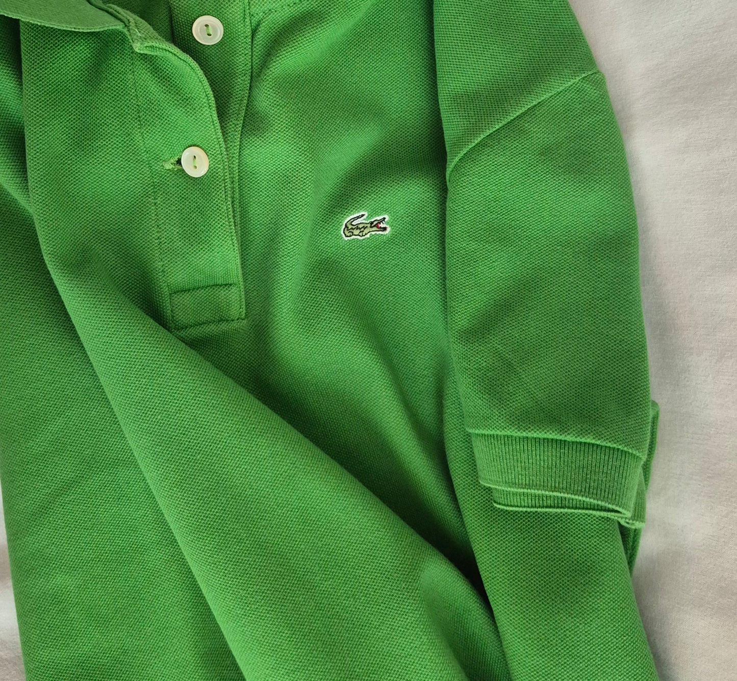 LACOSTE vintage polo majica, pamuk