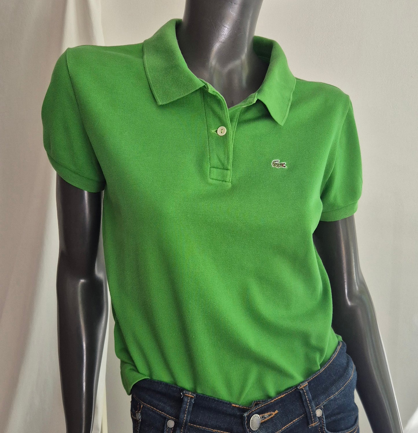 LACOSTE vintage polo majica, pamuk