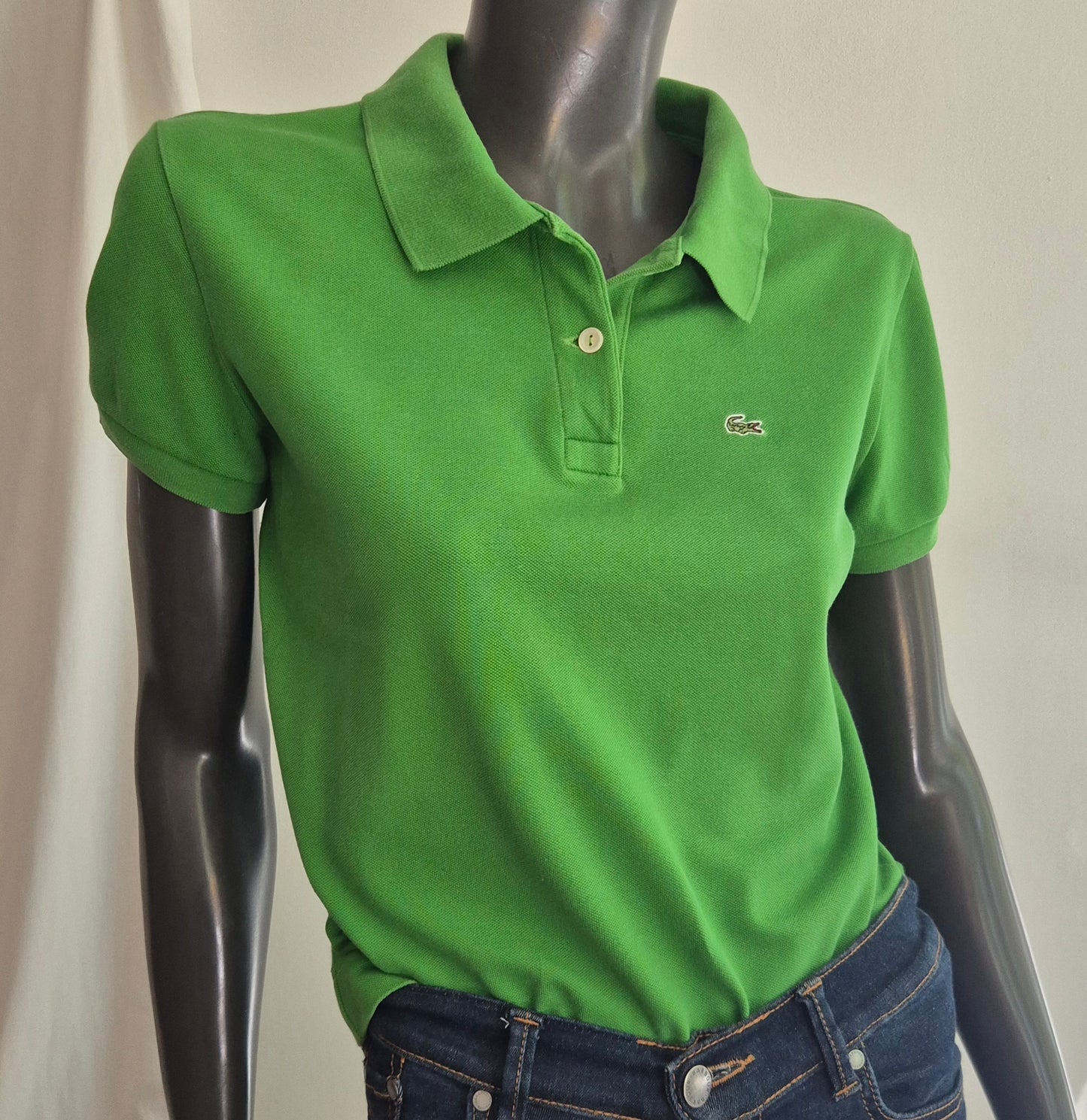 LACOSTE vintage polo majica, pamuk