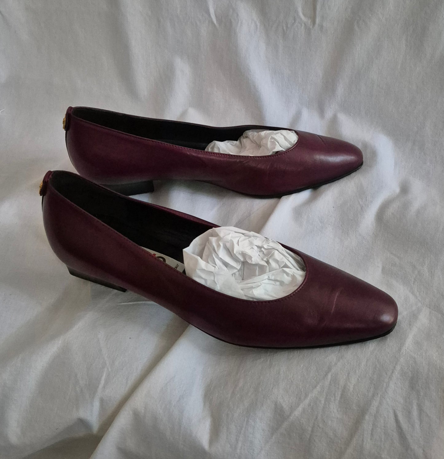 POLLINI burgundy cipele, koža 38.5