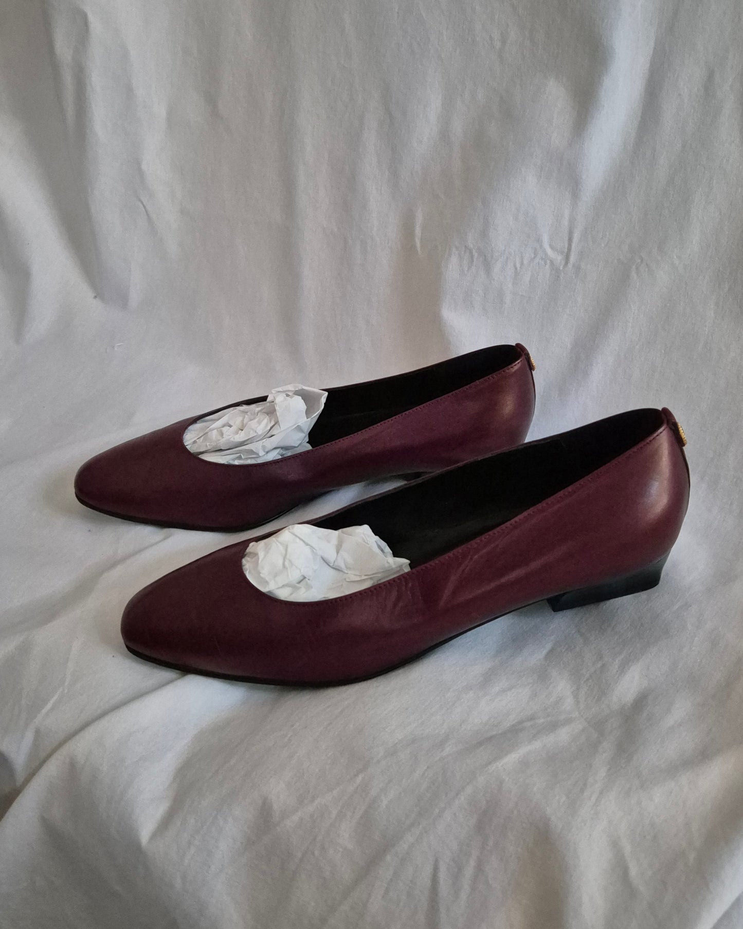 POLLINI burgundy cipele, koža 38.5