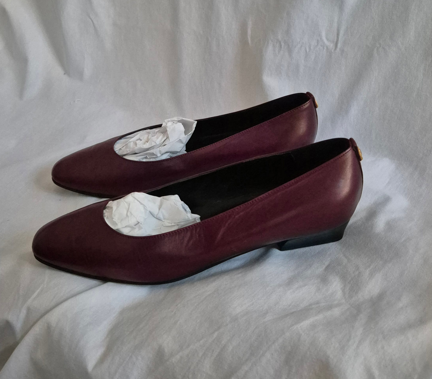 POLLINI burgundy cipele, koža 38.5