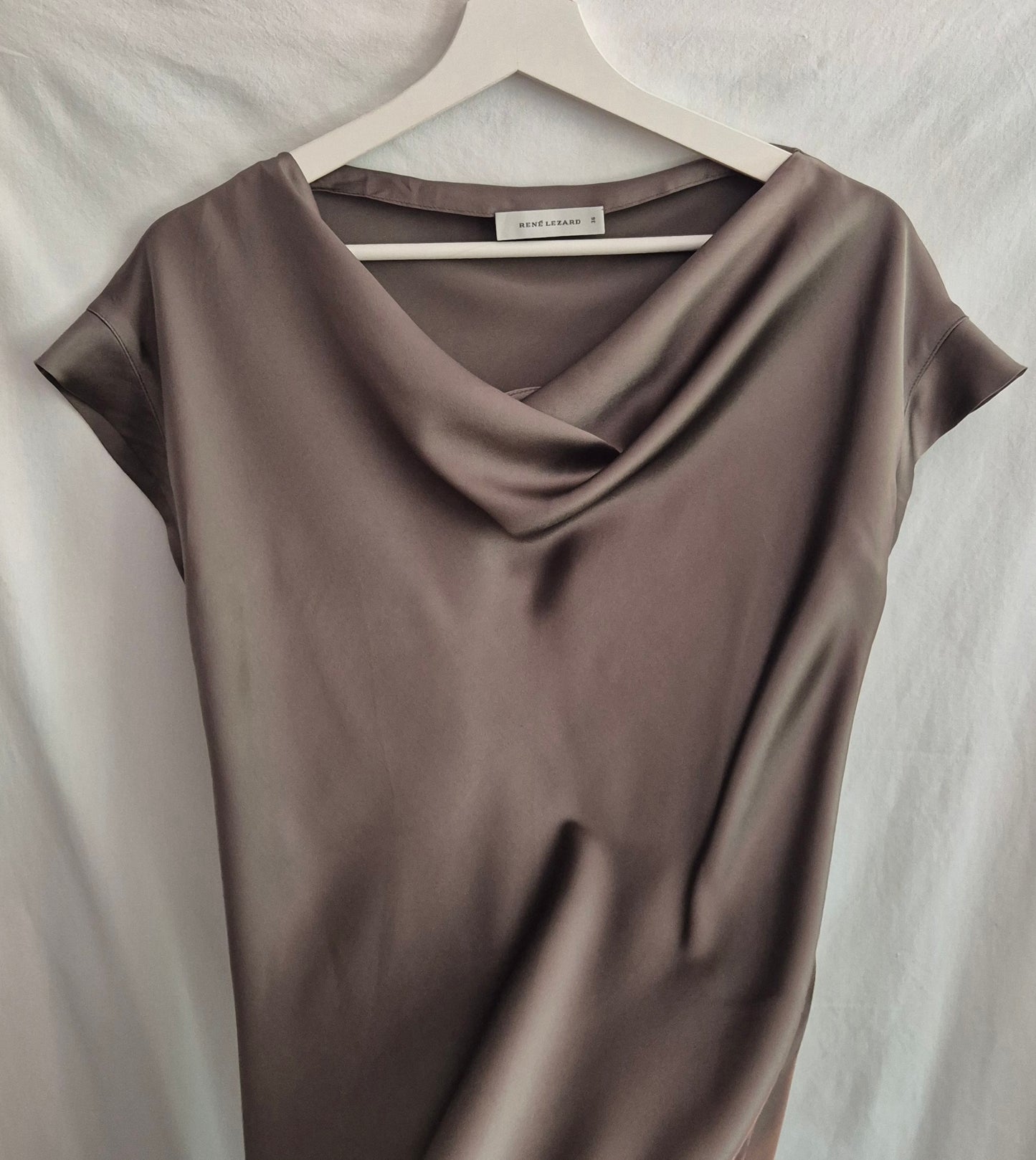 RENÉ LEZARD bluza, svila