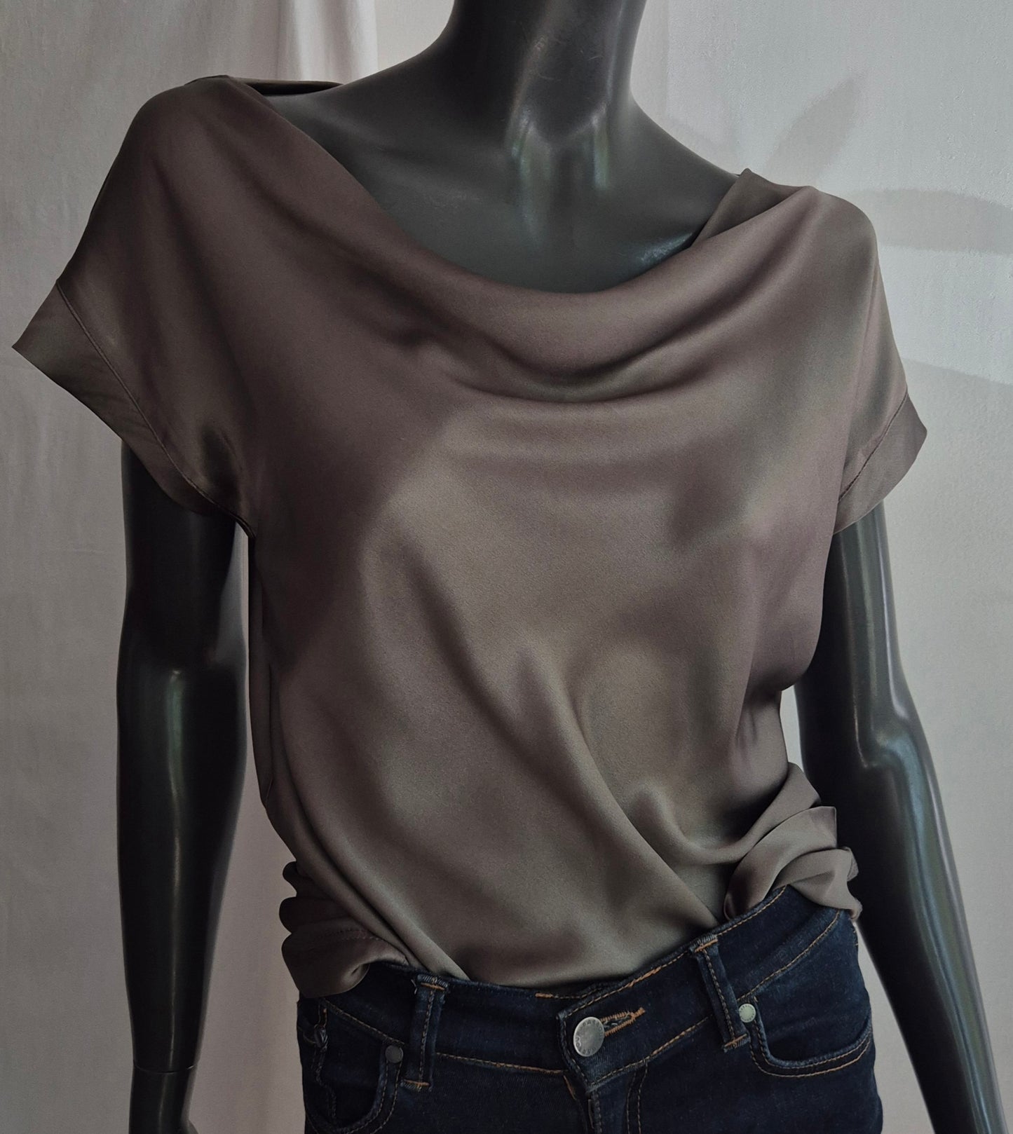 RENÉ LEZARD bluza, svila