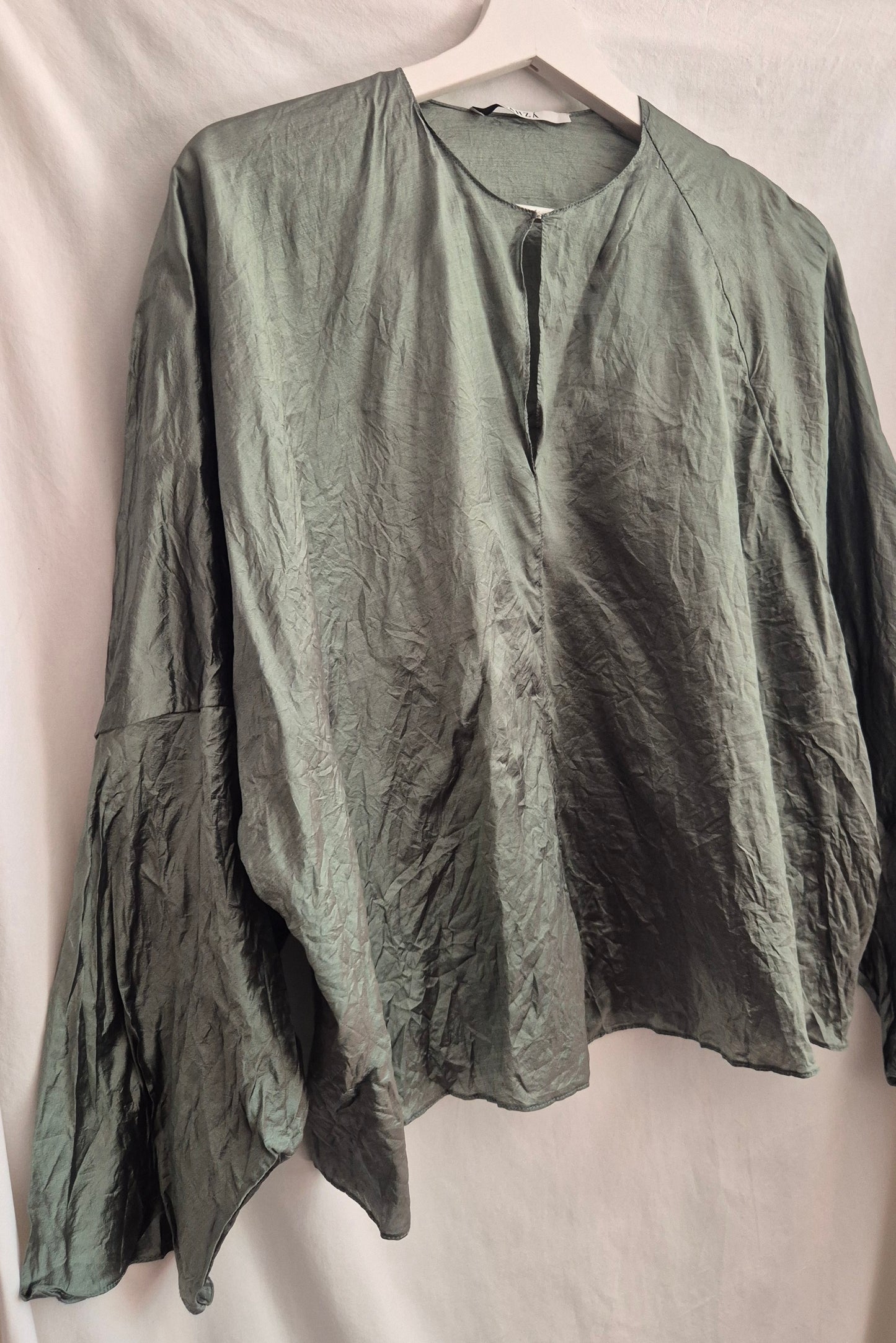 SAHZÁ bluza, 100% svila, nova