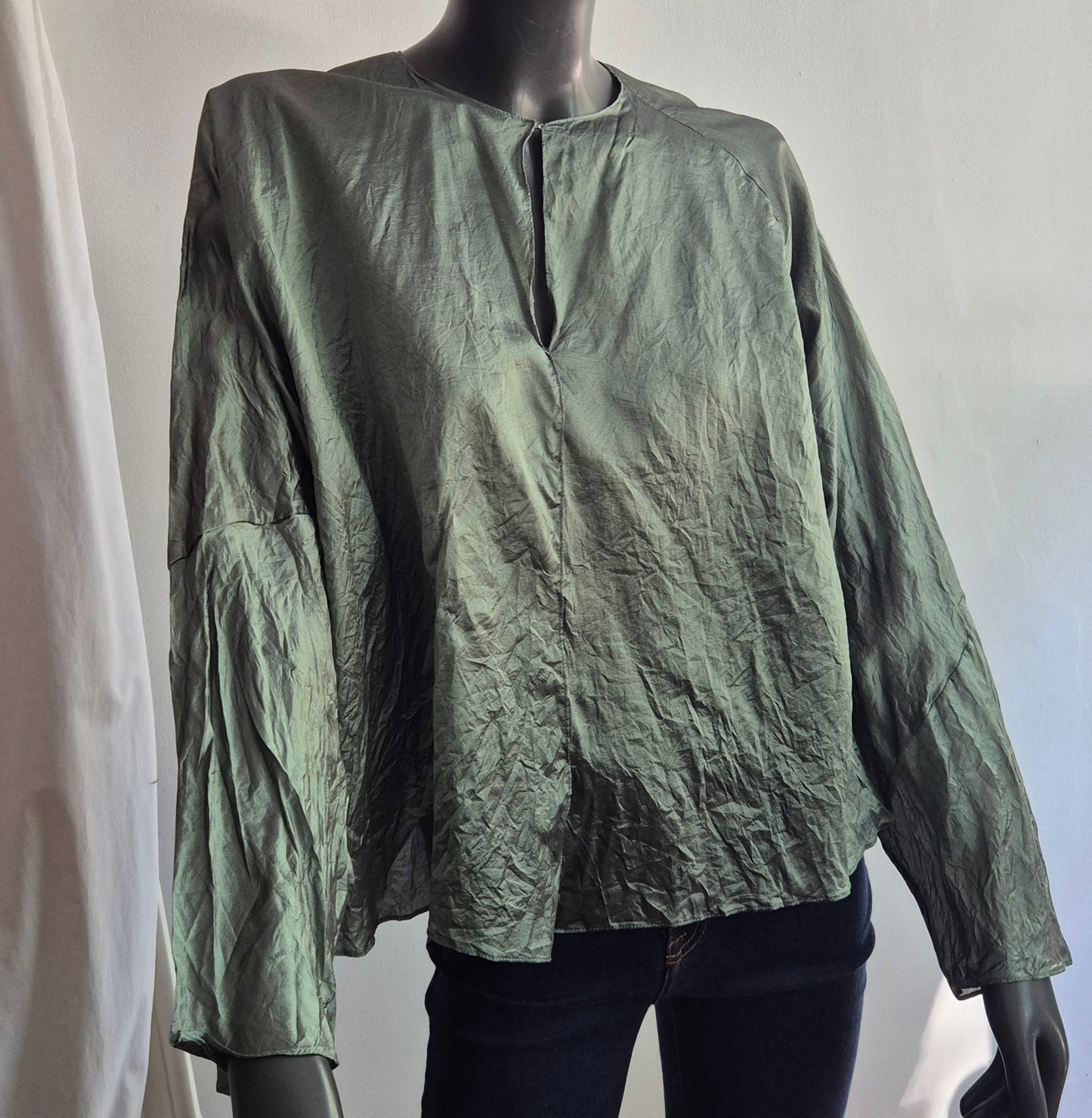SAHZÁ bluza, 100% svila, nova