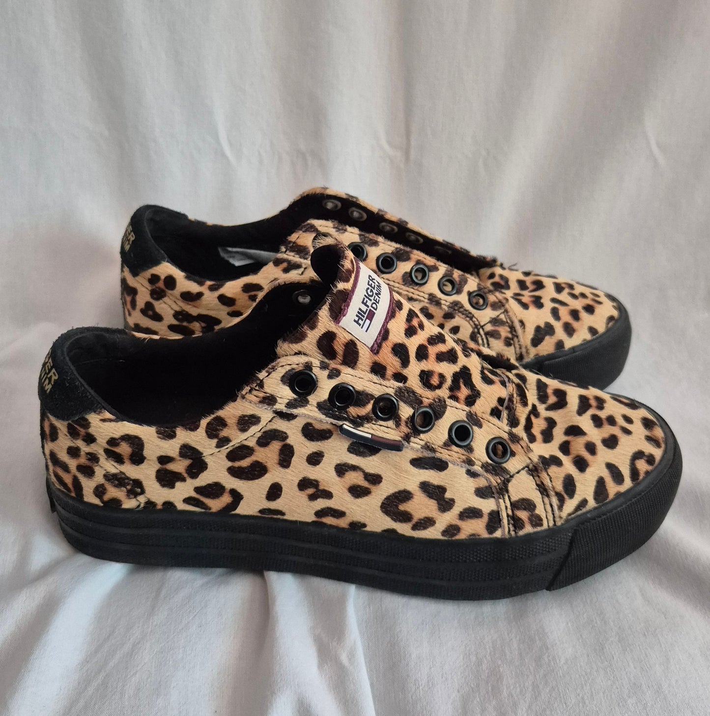 TOMMY HILFIGER tenisice, dlaka, 37
