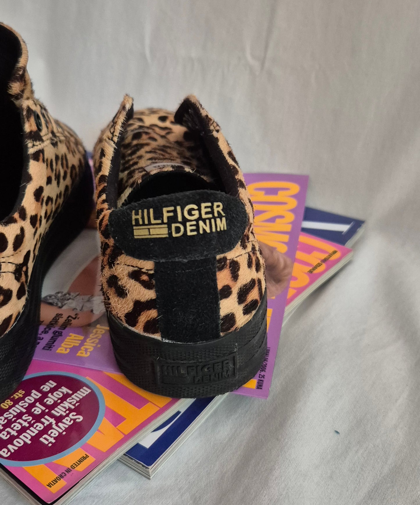 TOMMY HILFIGER tenisice, dlaka, 37