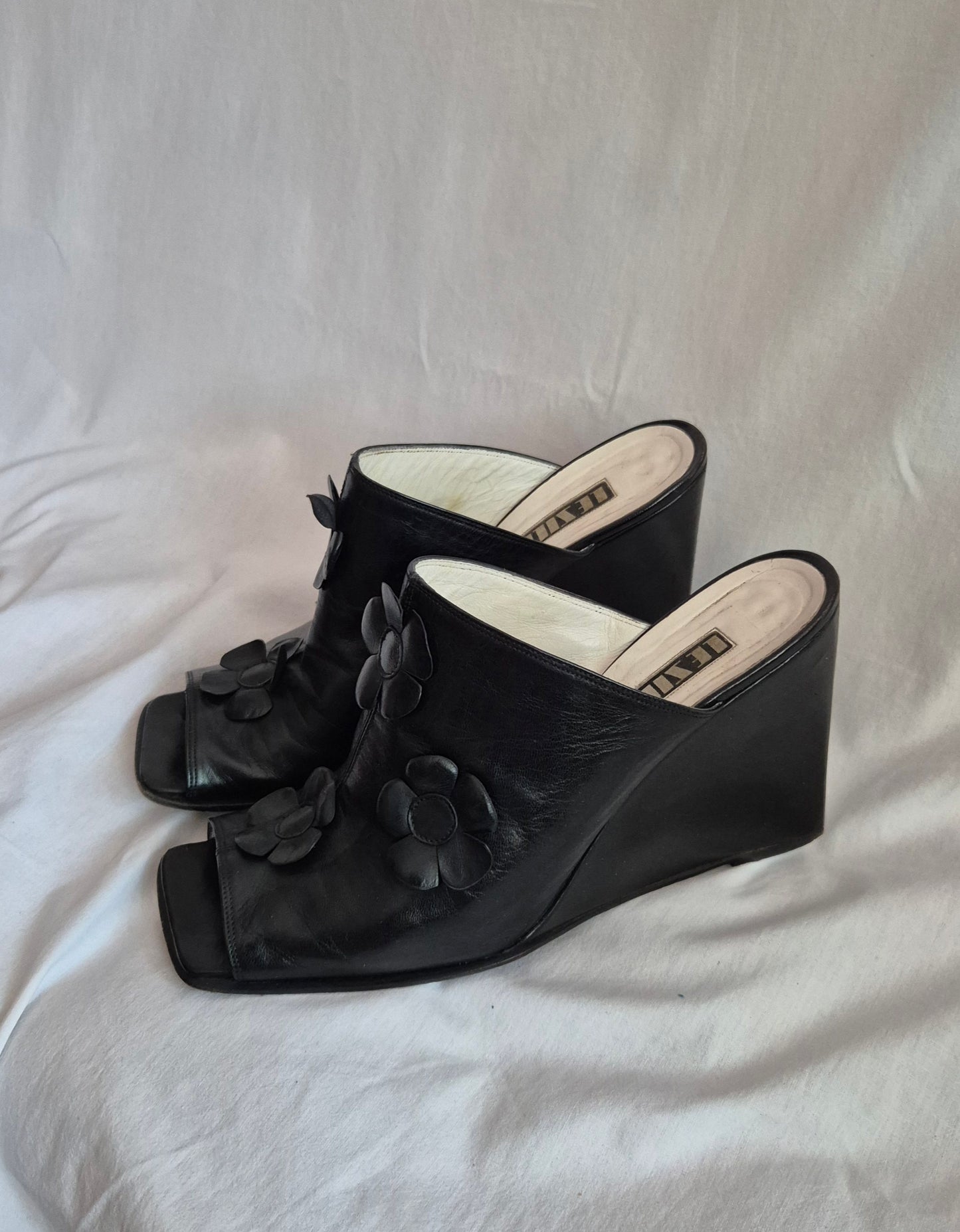 LE SILLA mules, koža, 40