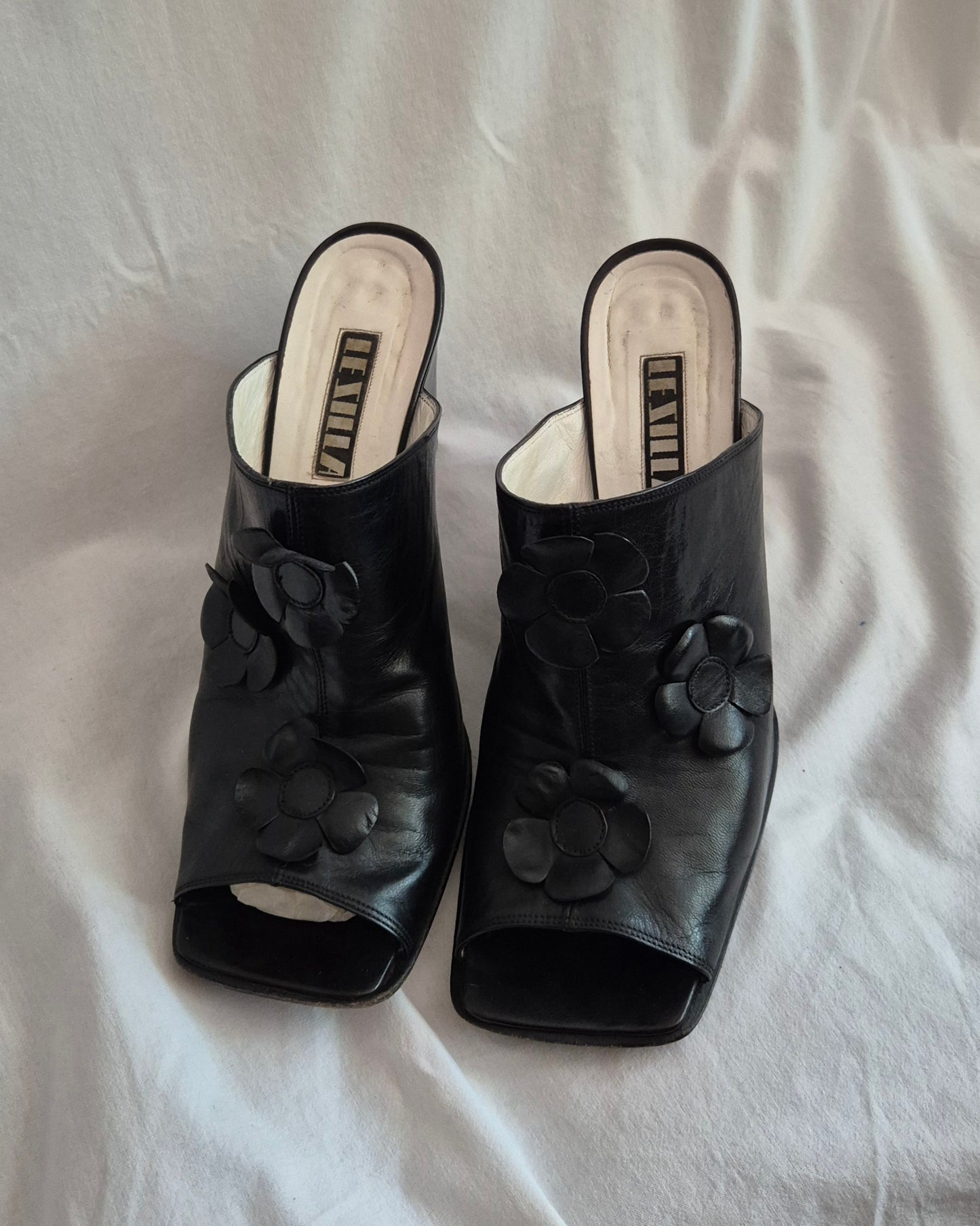 LE SILLA mules, koža, 40