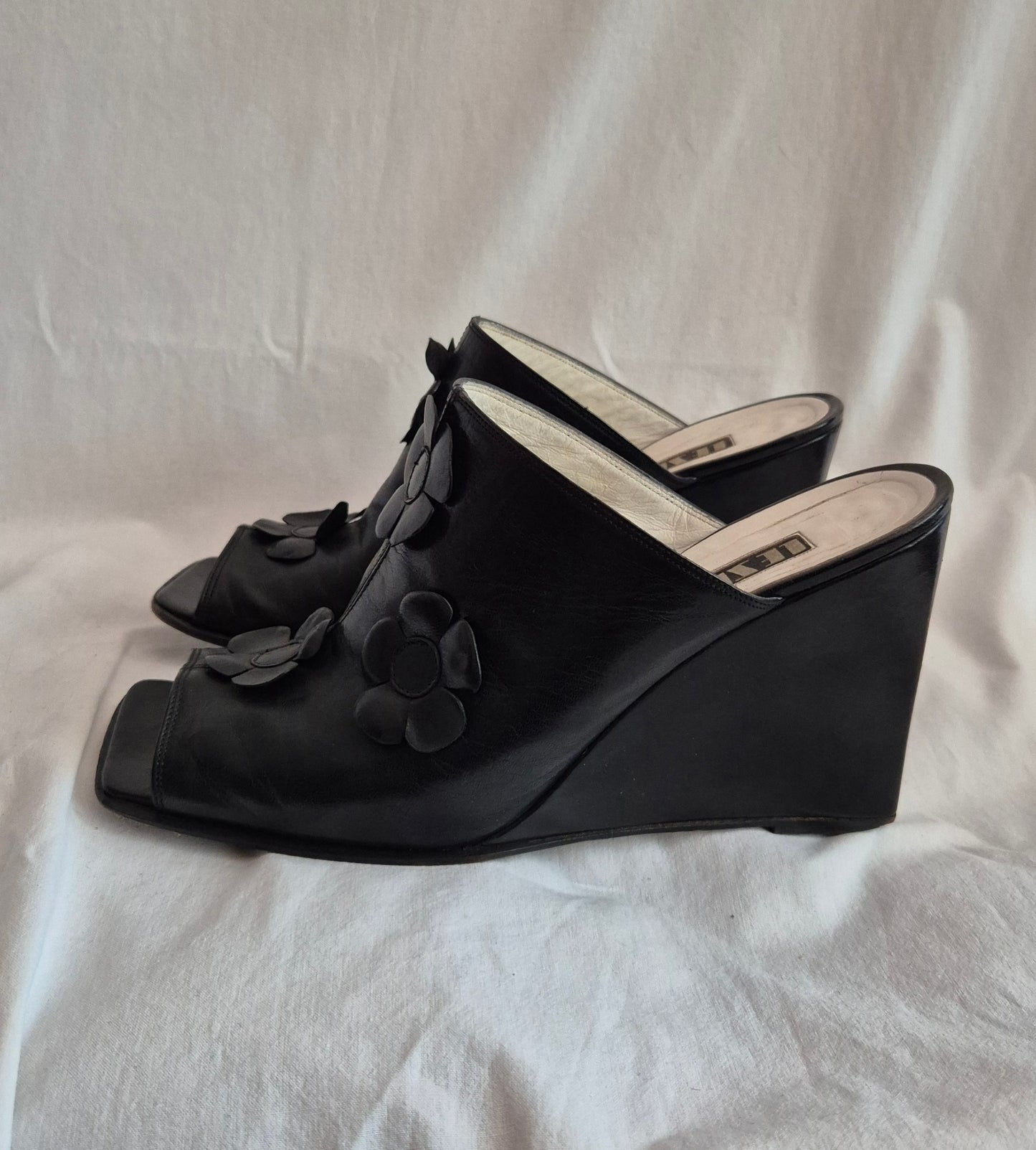 LE SILLA mules, koža, 40