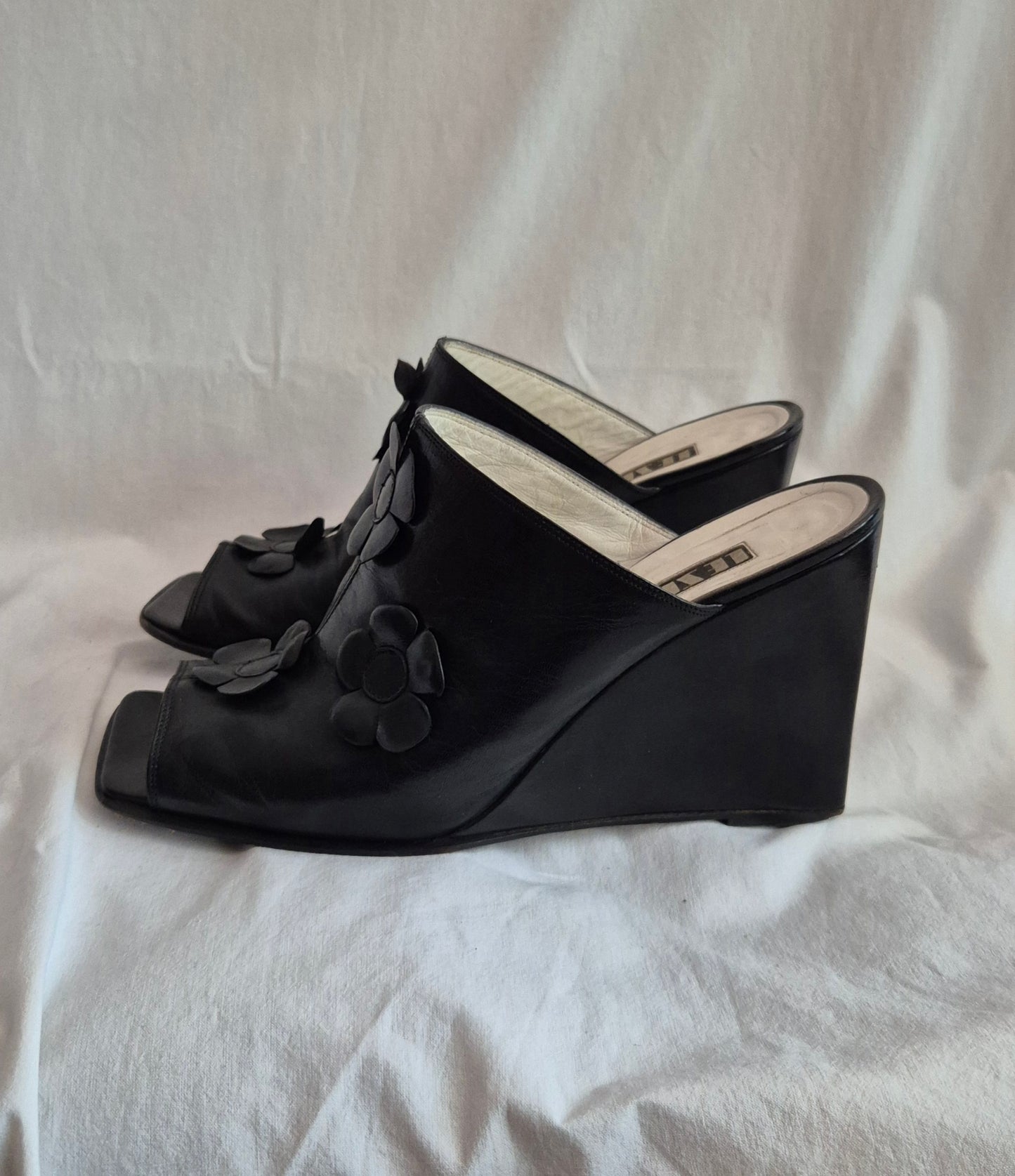 LE SILLA mules, koža, 40