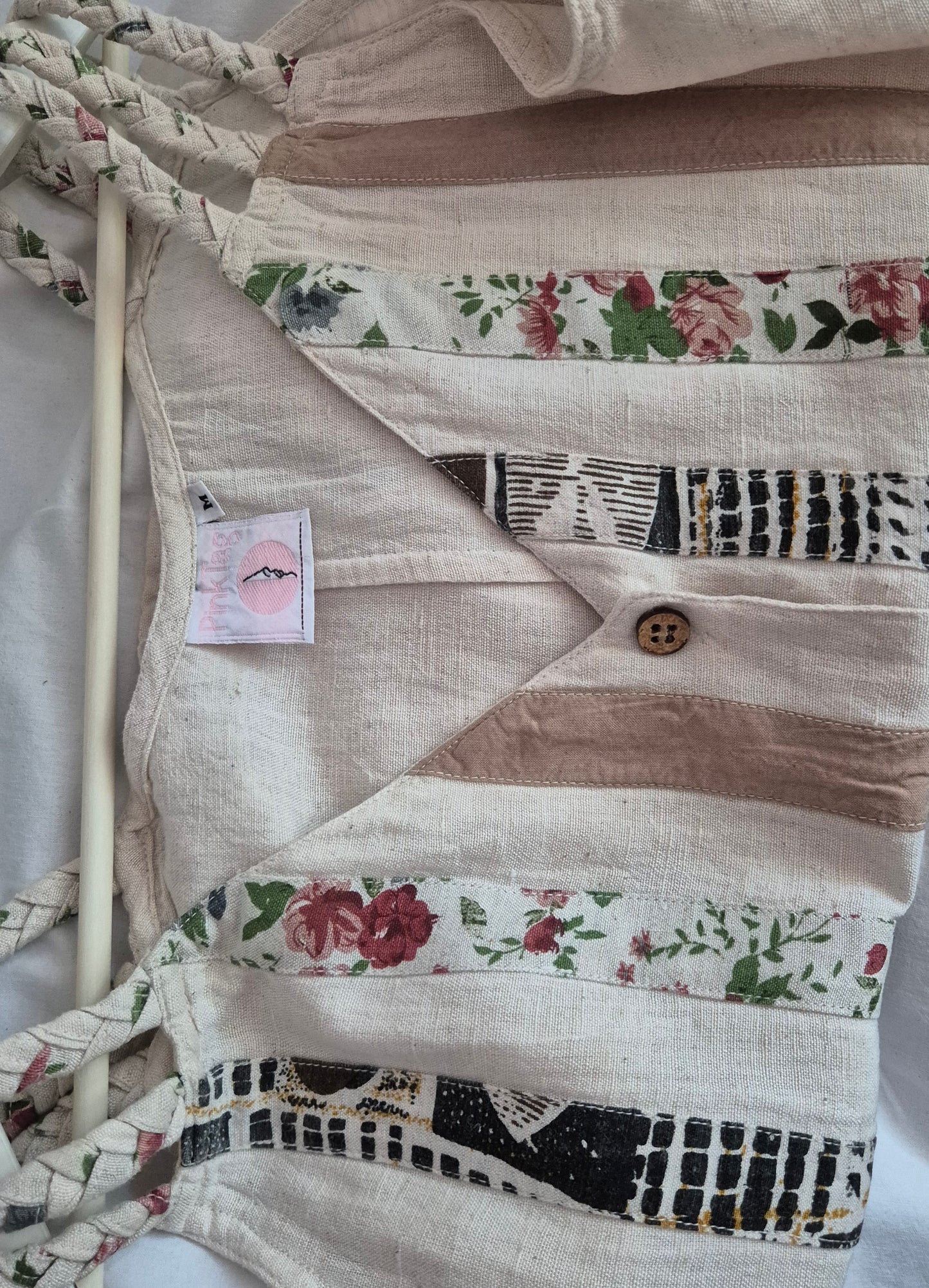 vintage cottage core/ rustikalni top