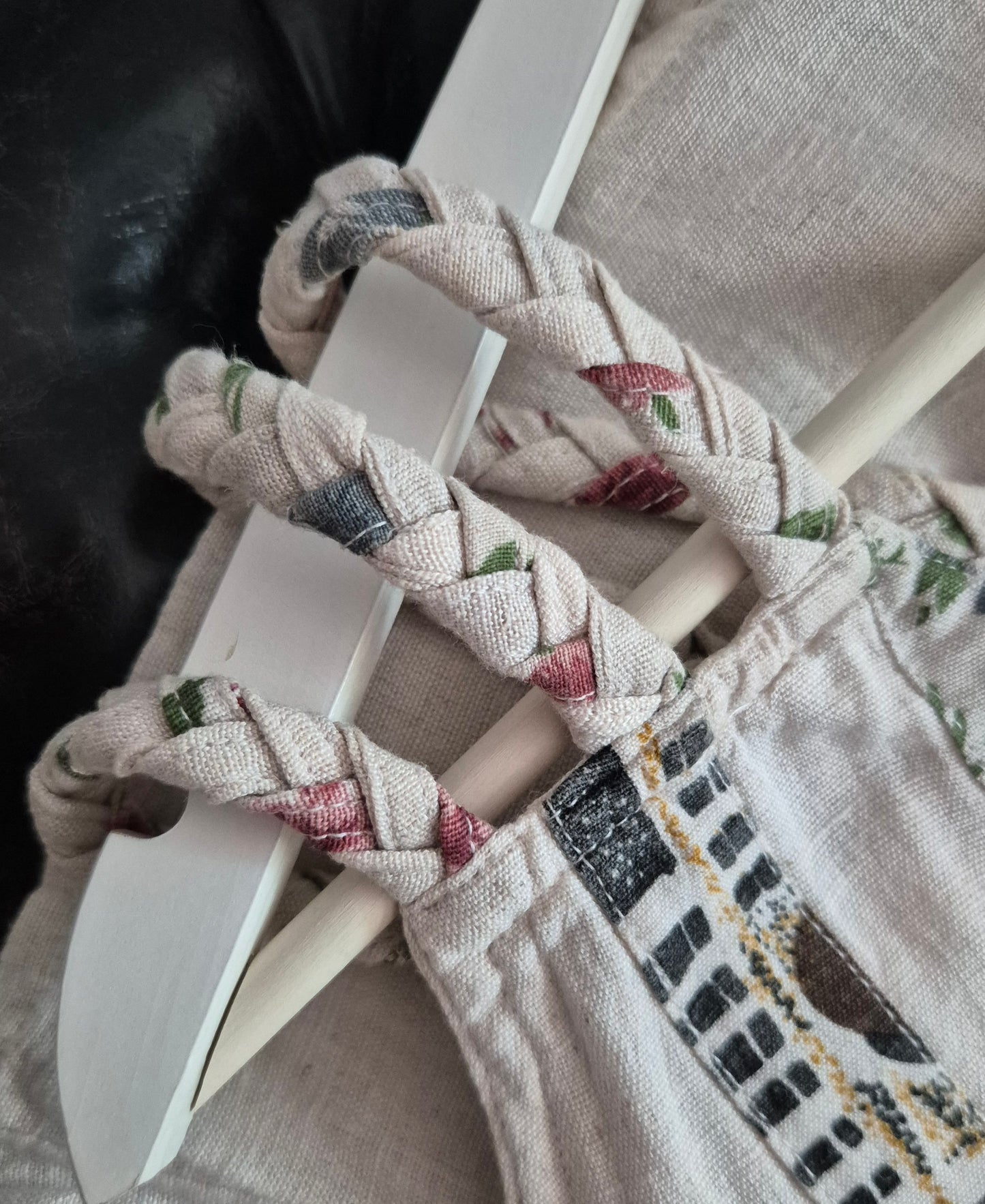 vintage cottage core/ rustikalni top