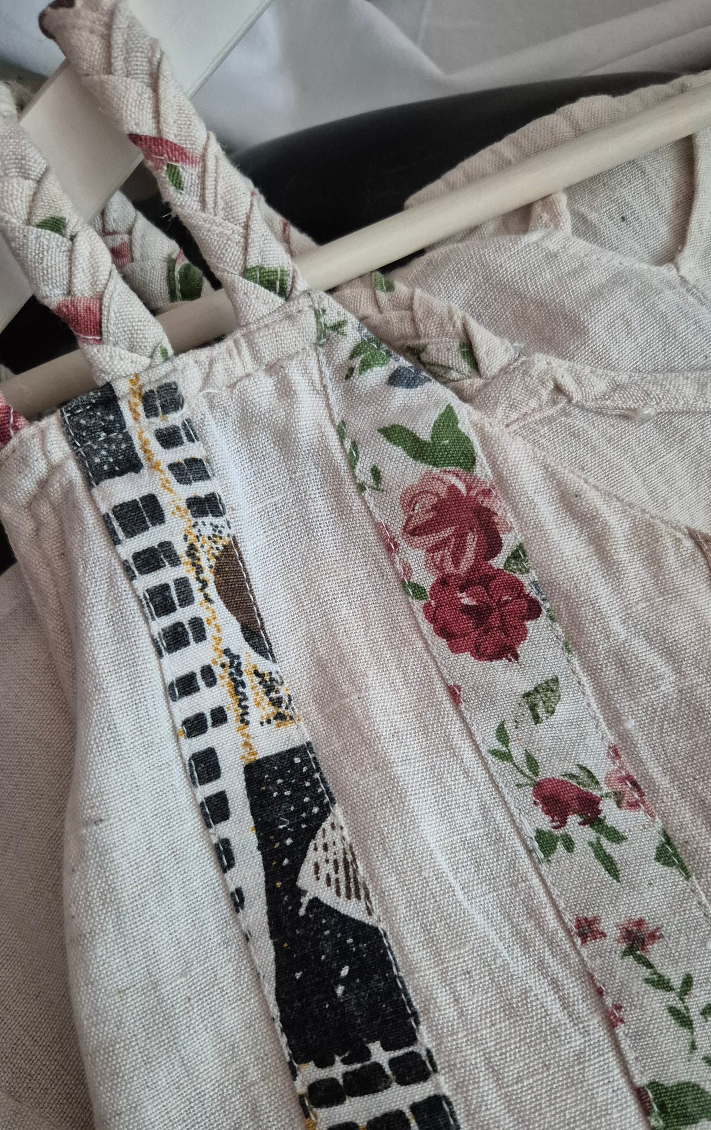 vintage cottage core/ rustikalni top