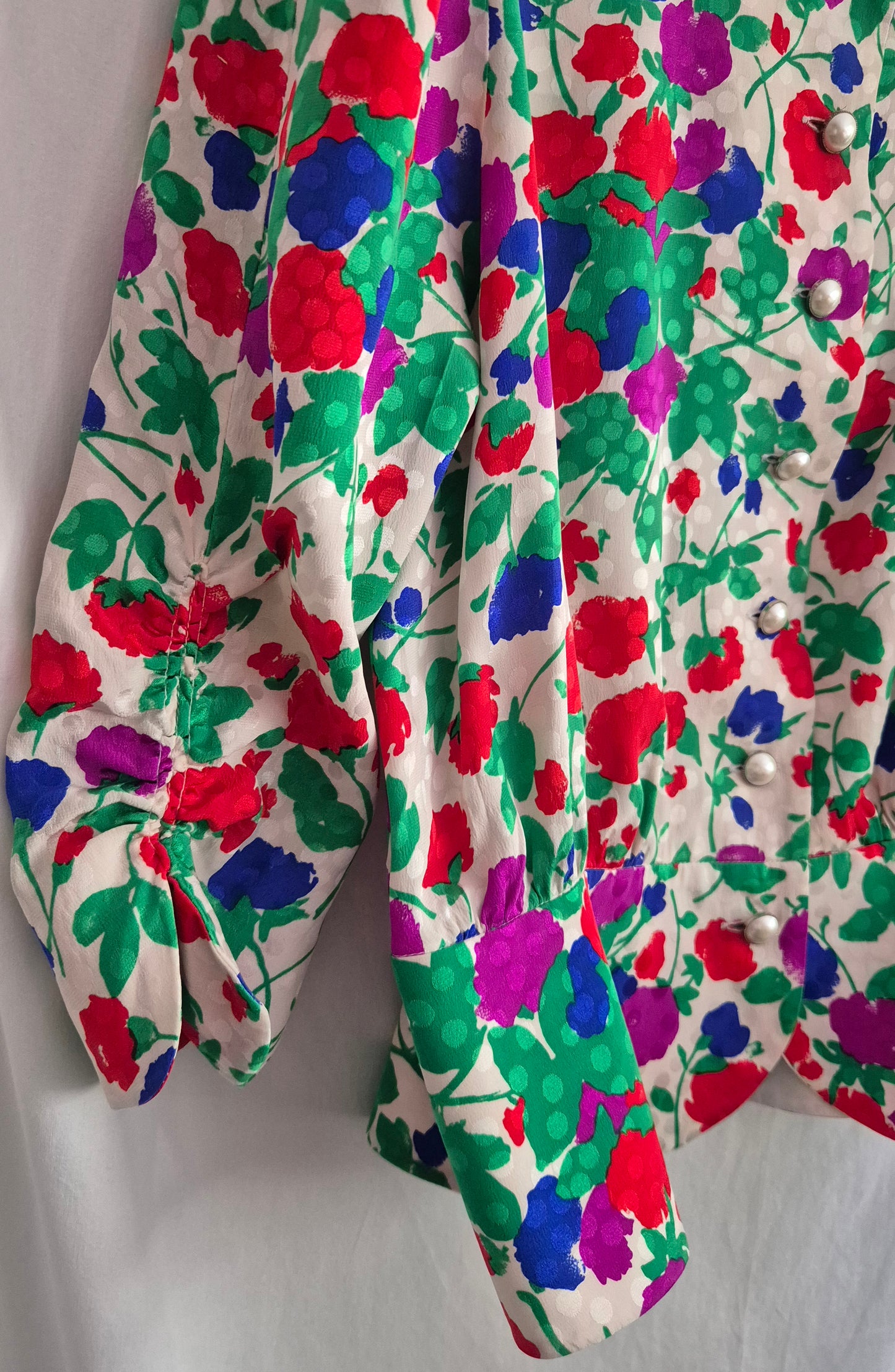 savršen vintage top, svila, nov 🌶