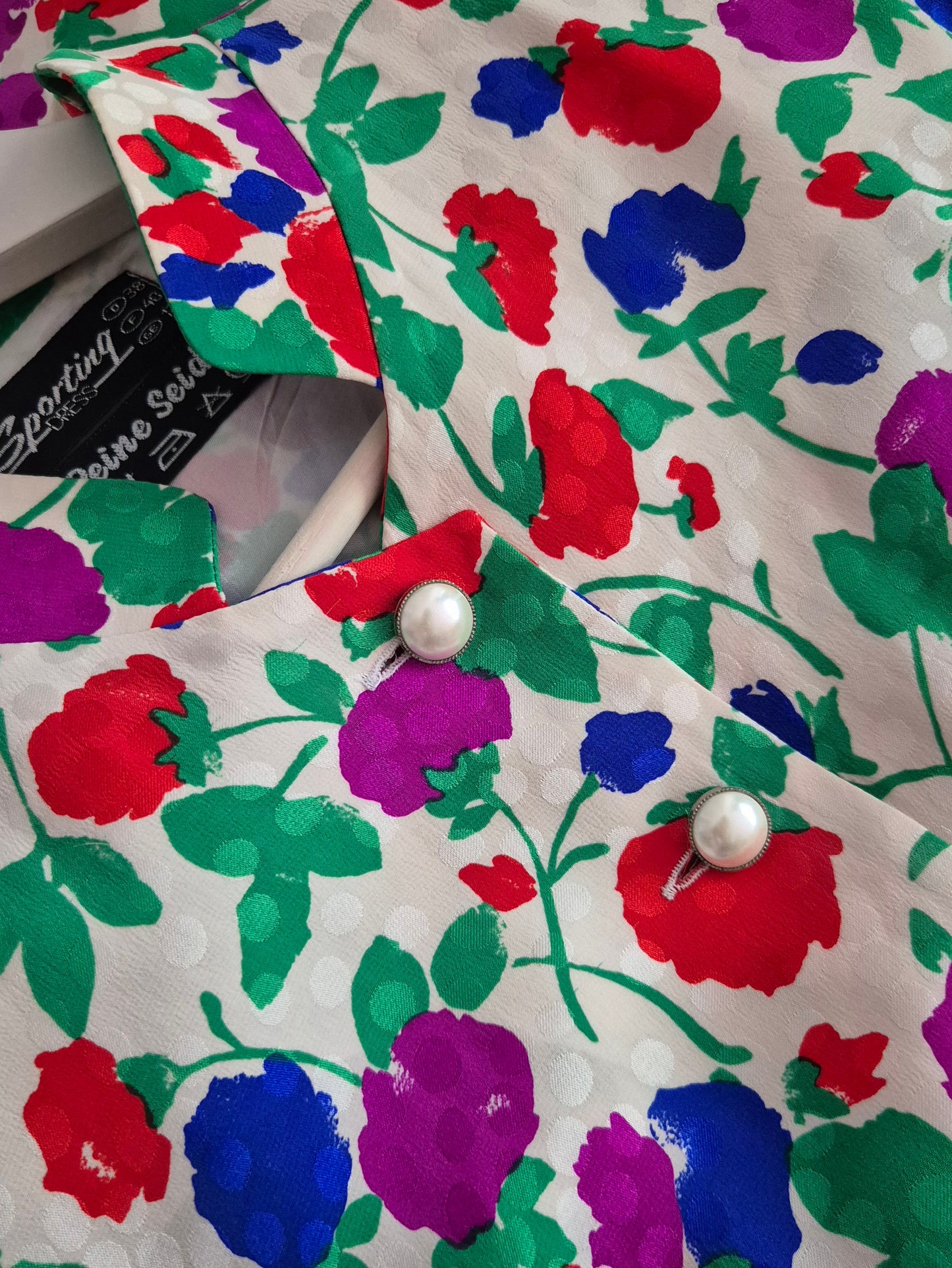 savršen vintage top, svila, nov 🌶