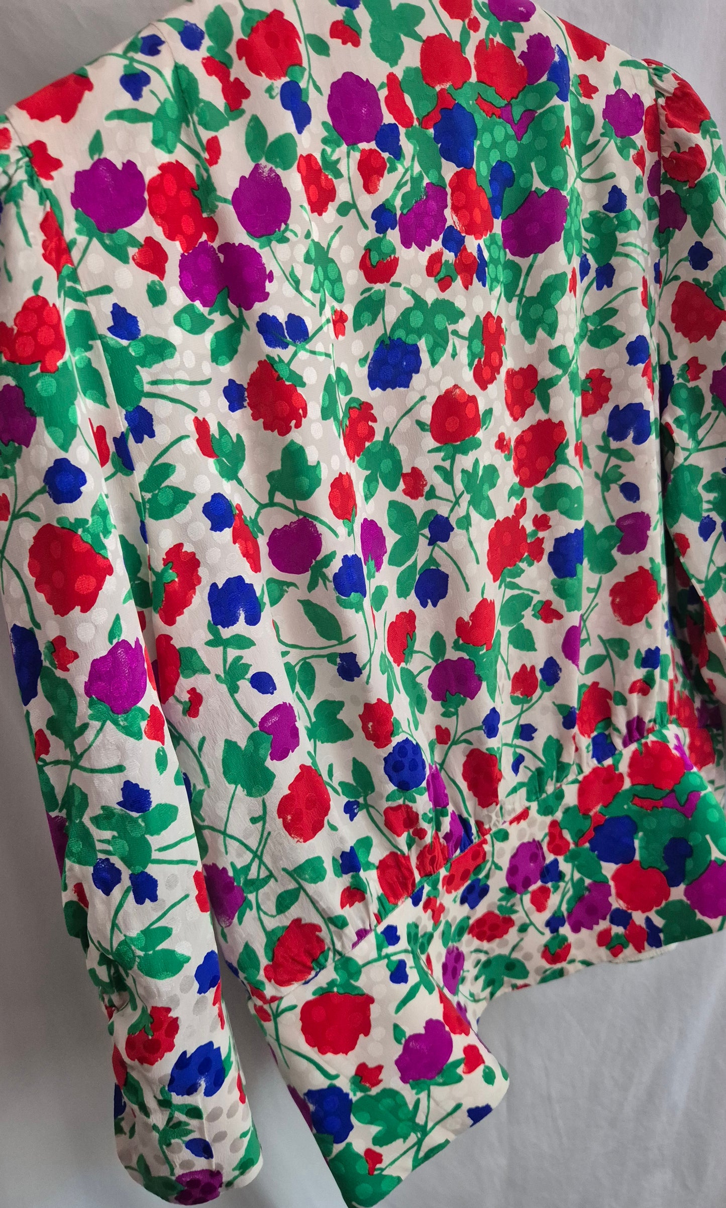 savršen vintage top, svila, nov 🌶