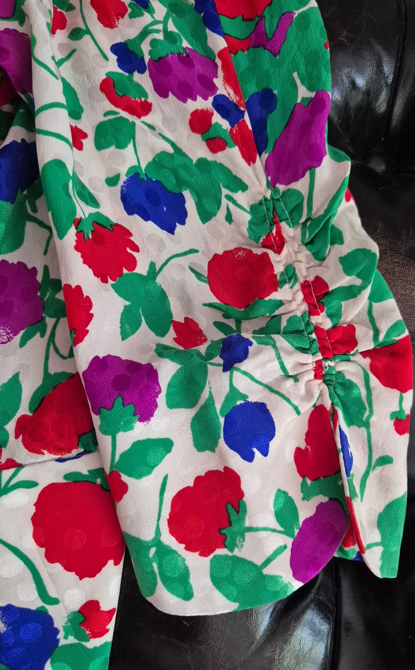 savršen vintage top, svila, nov 🌶