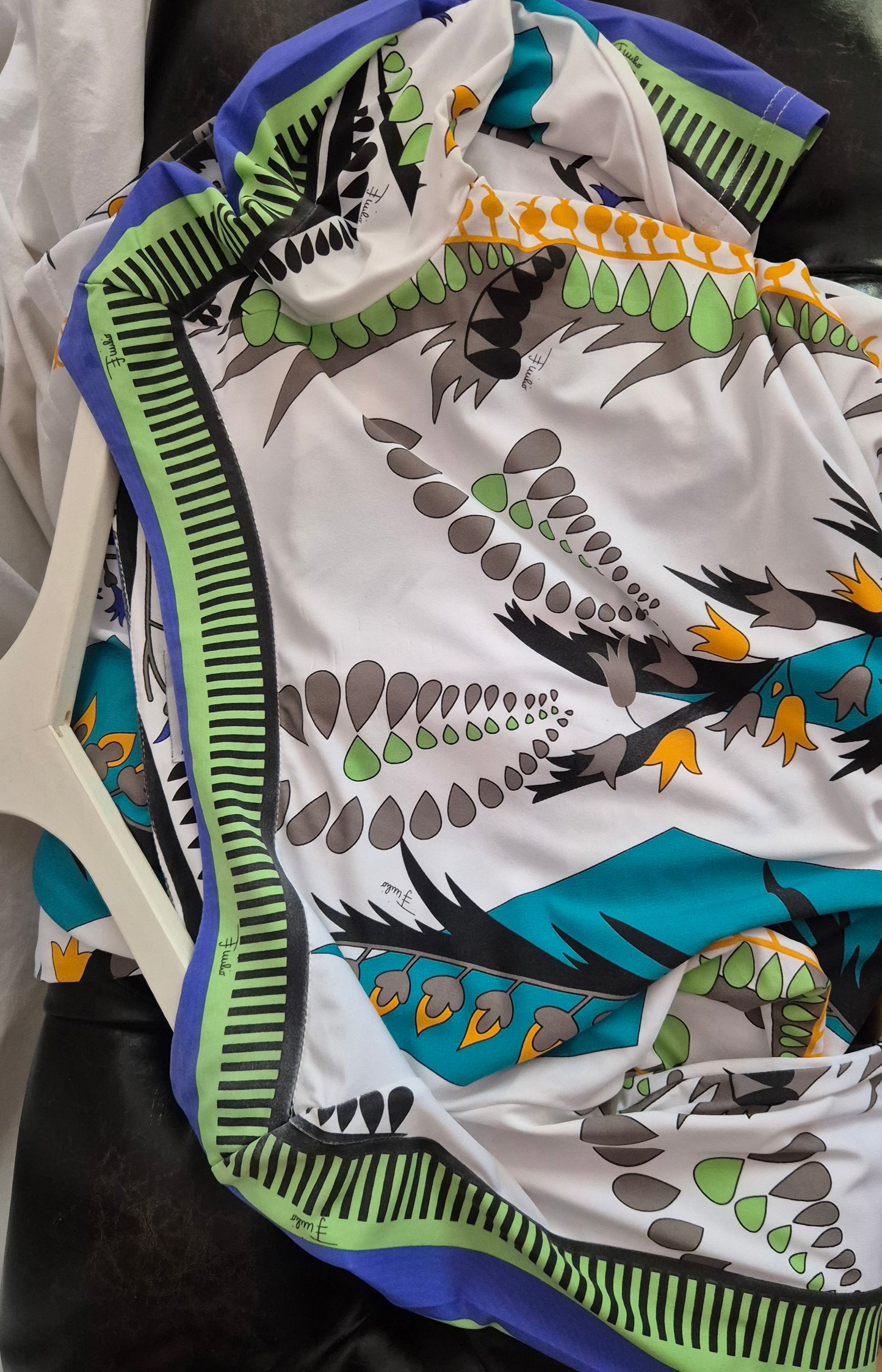 EMILIO PUCCI haljina, svila