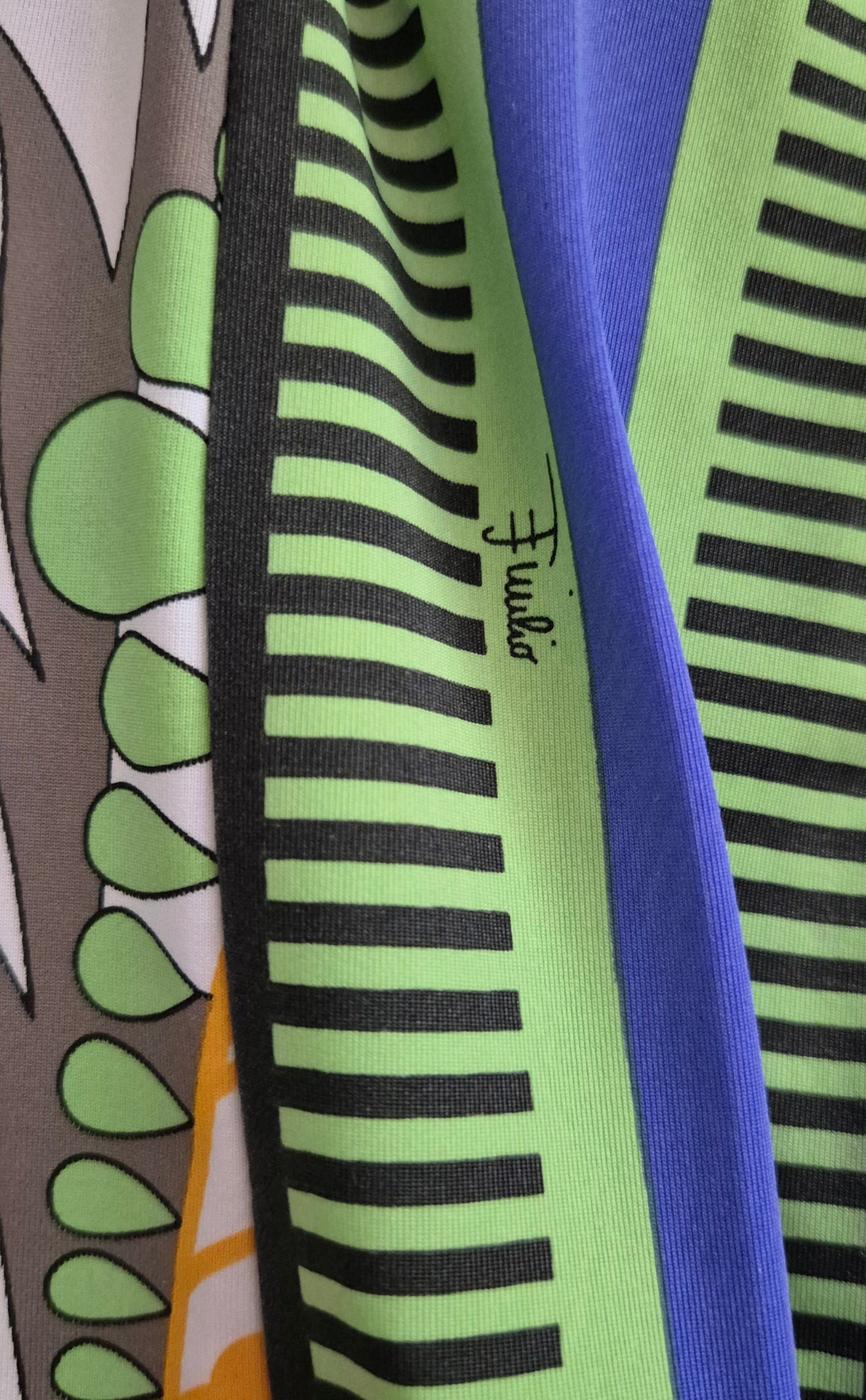 EMILIO PUCCI haljina, svila