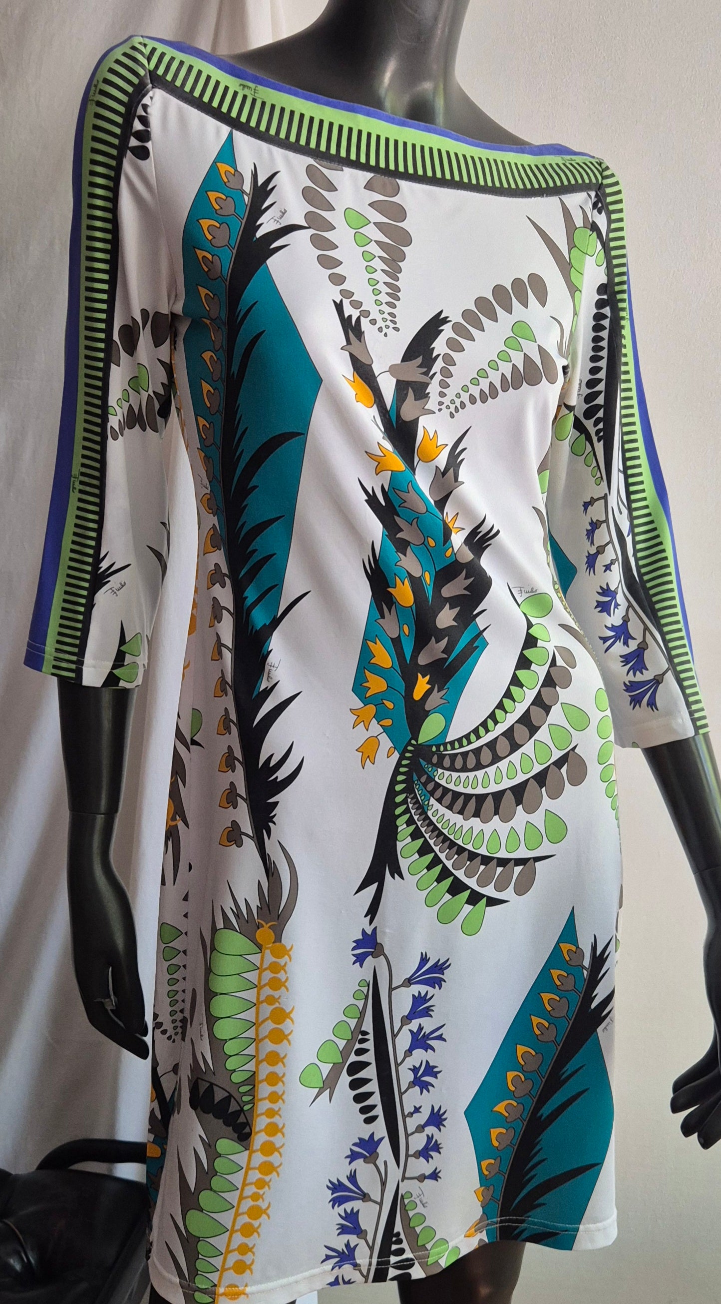EMILIO PUCCI haljina, svila