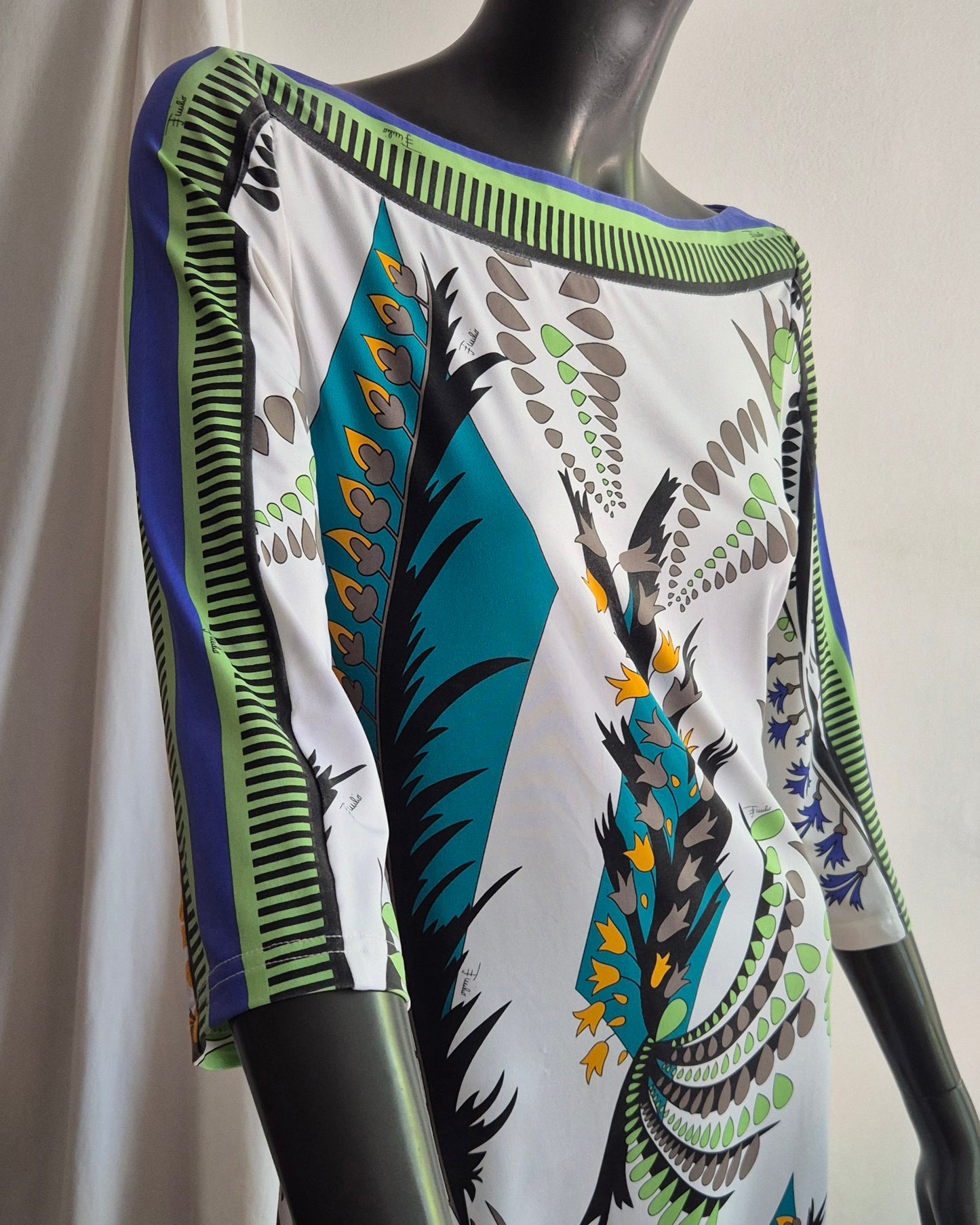 EMILIO PUCCI haljina, svila