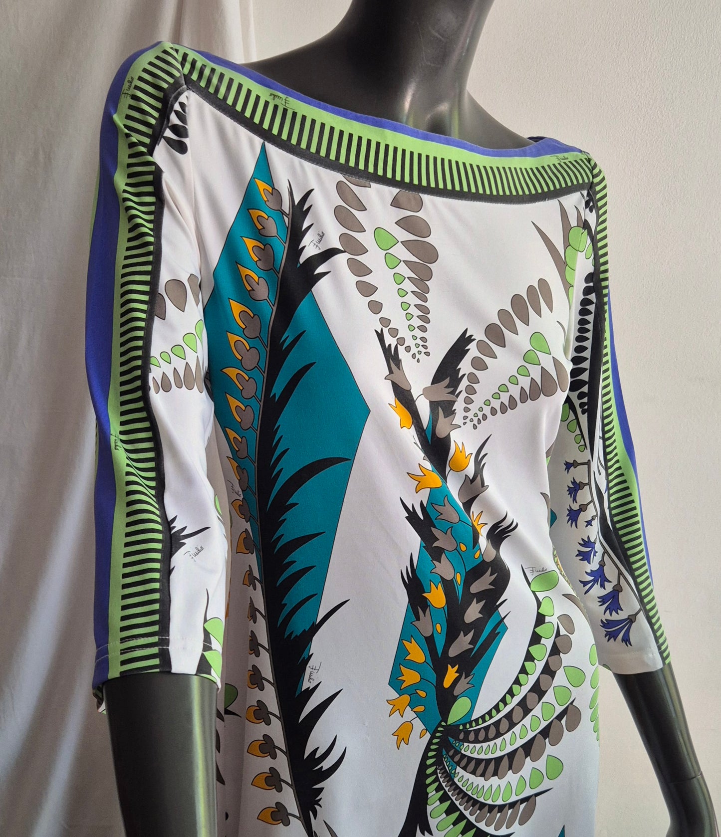 EMILIO PUCCI haljina, svila