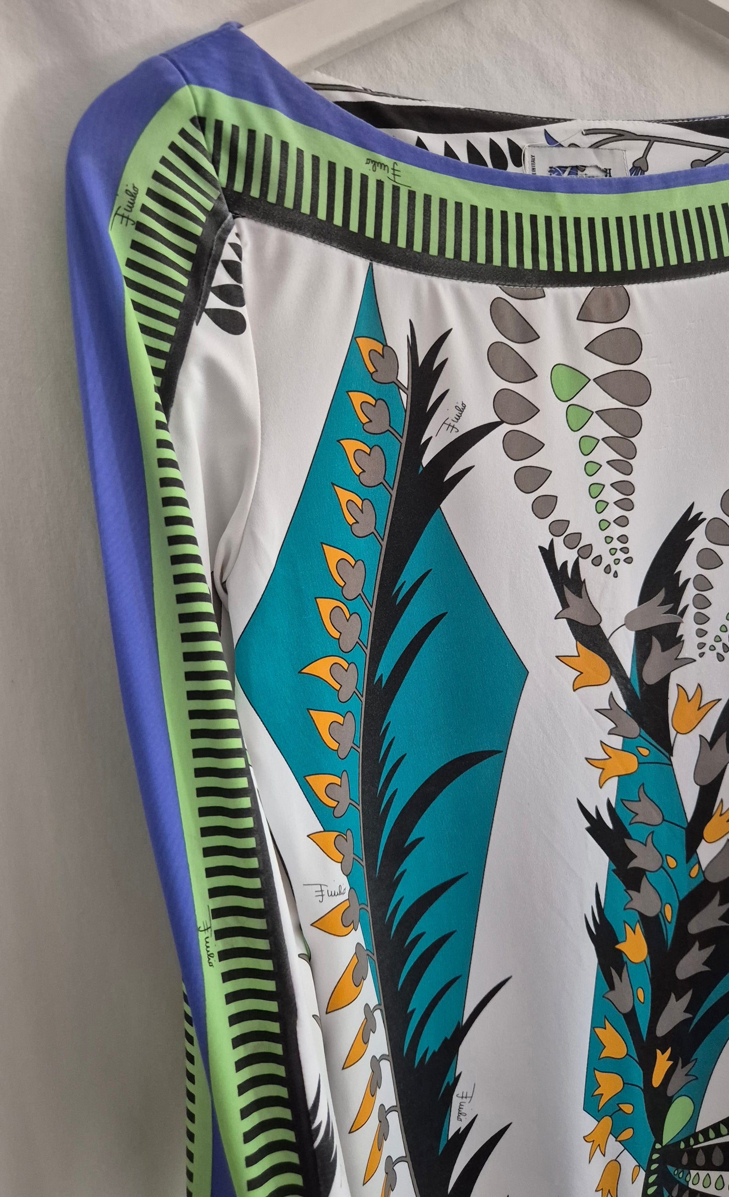 EMILIO PUCCI haljina, svila
