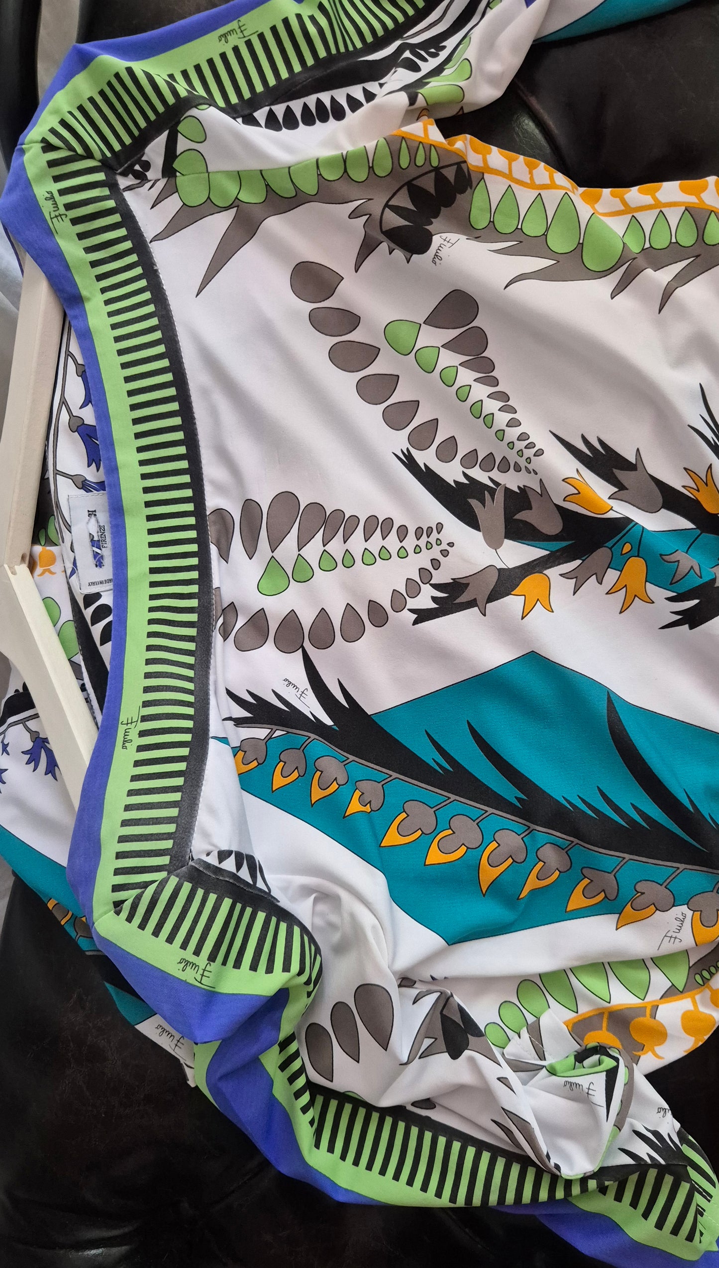 EMILIO PUCCI haljina, svila