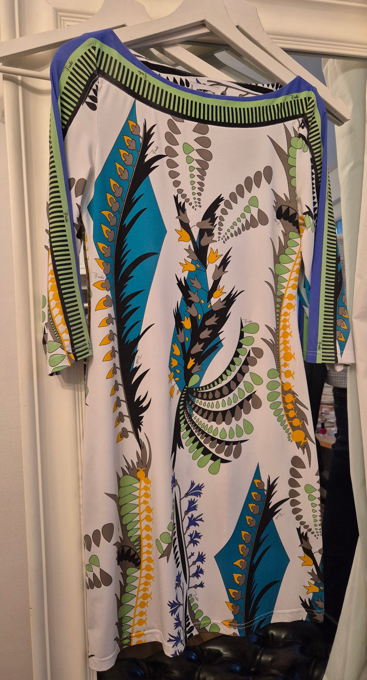 EMILIO PUCCI haljina, svila