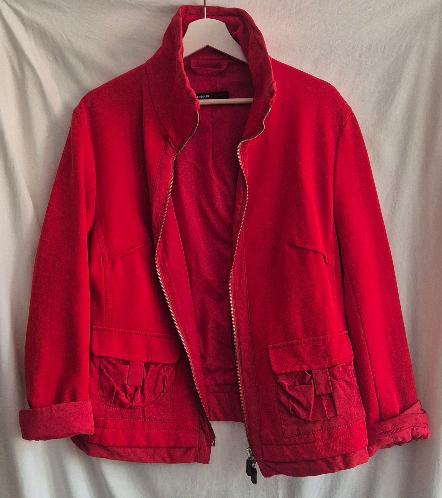 DIBARI crvena jakna, vintage