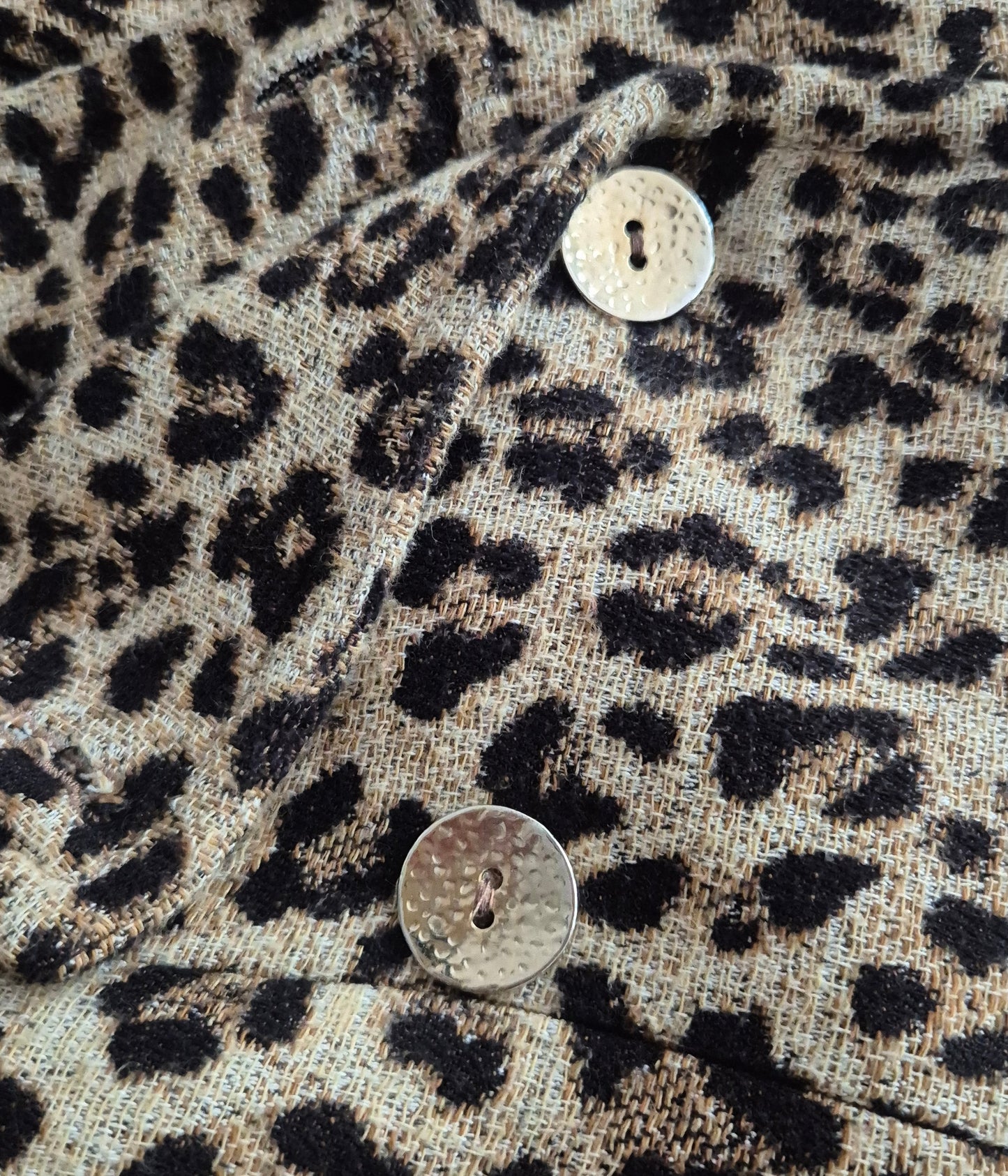ZARA leopard mantil/lagani kaput