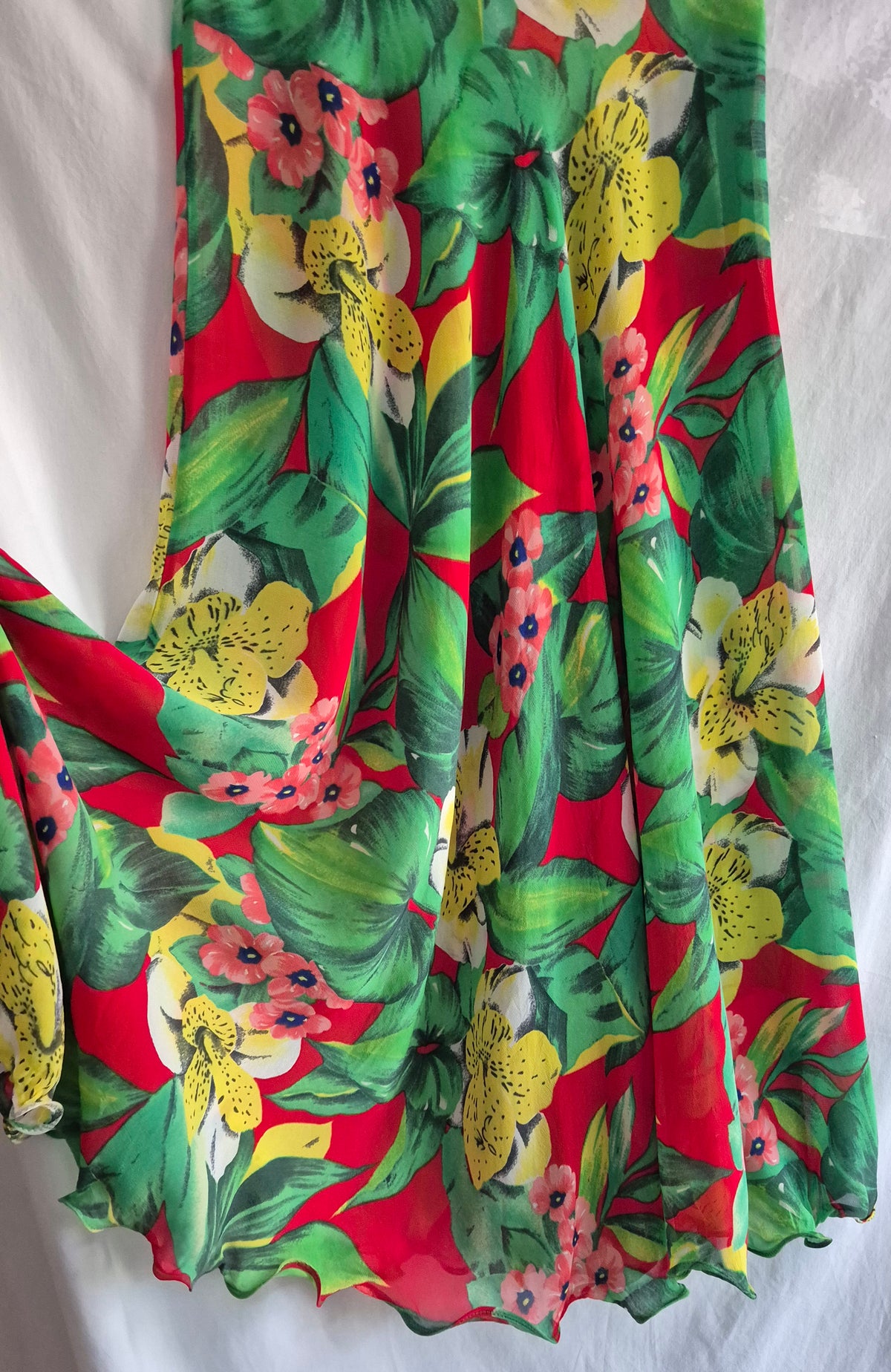 francuska vintage suknja s posebnim detaljem, viskoza, nova