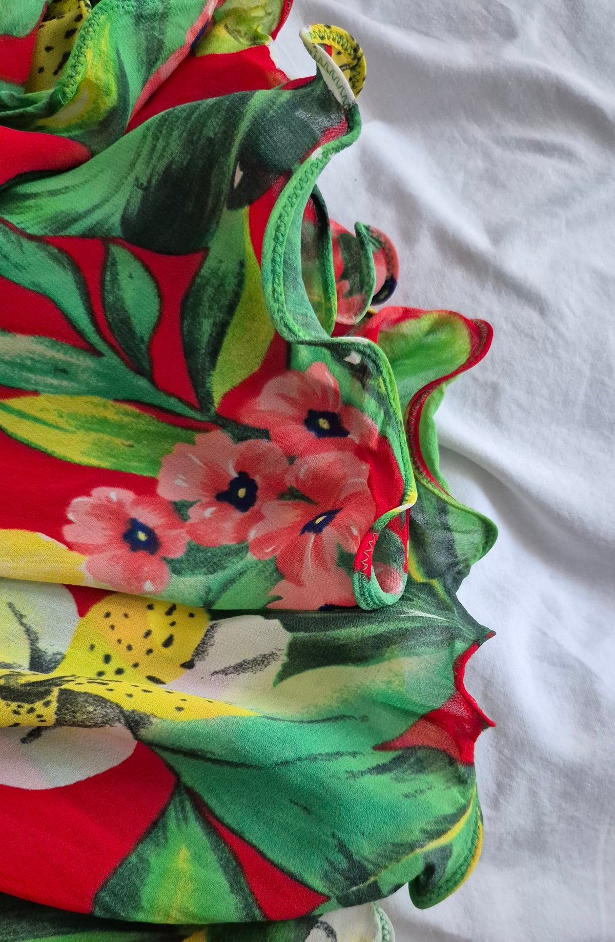 francuska vintage suknja s posebnim detaljem, viskoza, nova