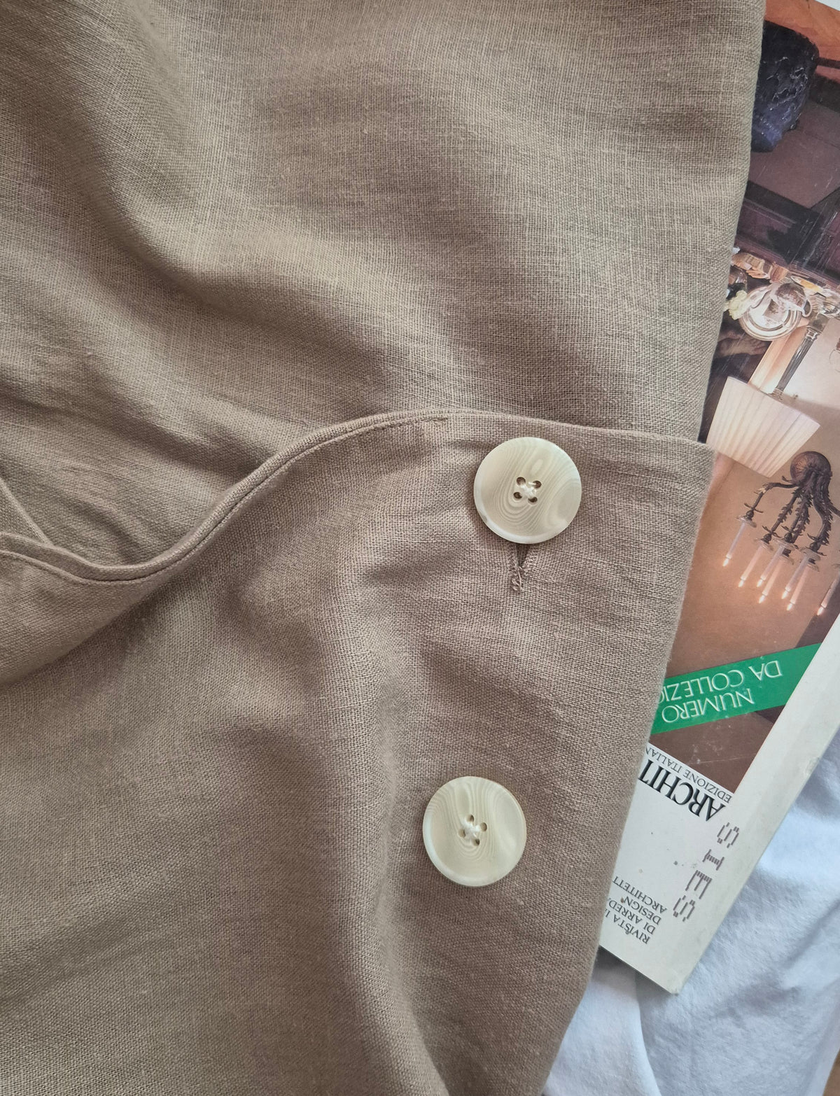 laneni oversize blejzer/mantil