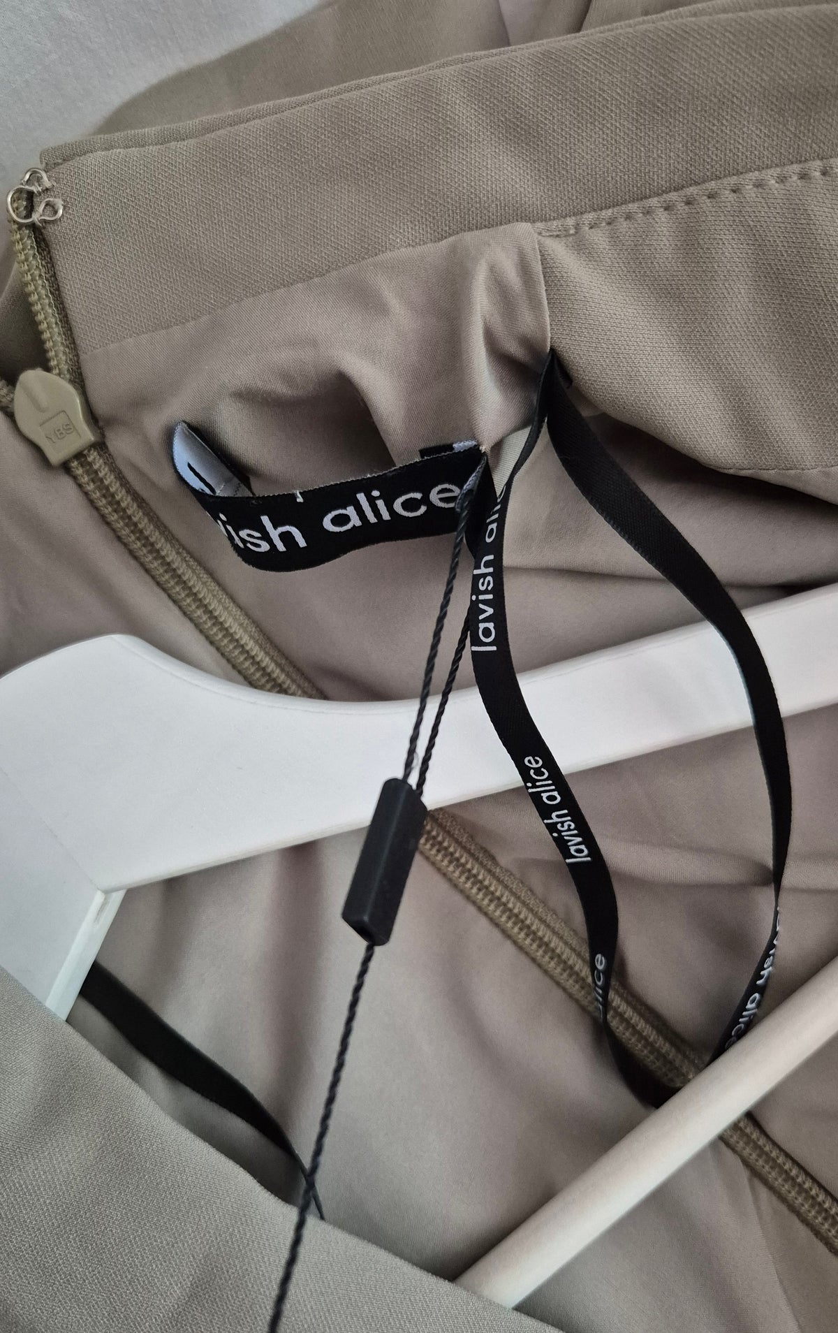 LAVISH ALICE khaki sako-haljina, nova