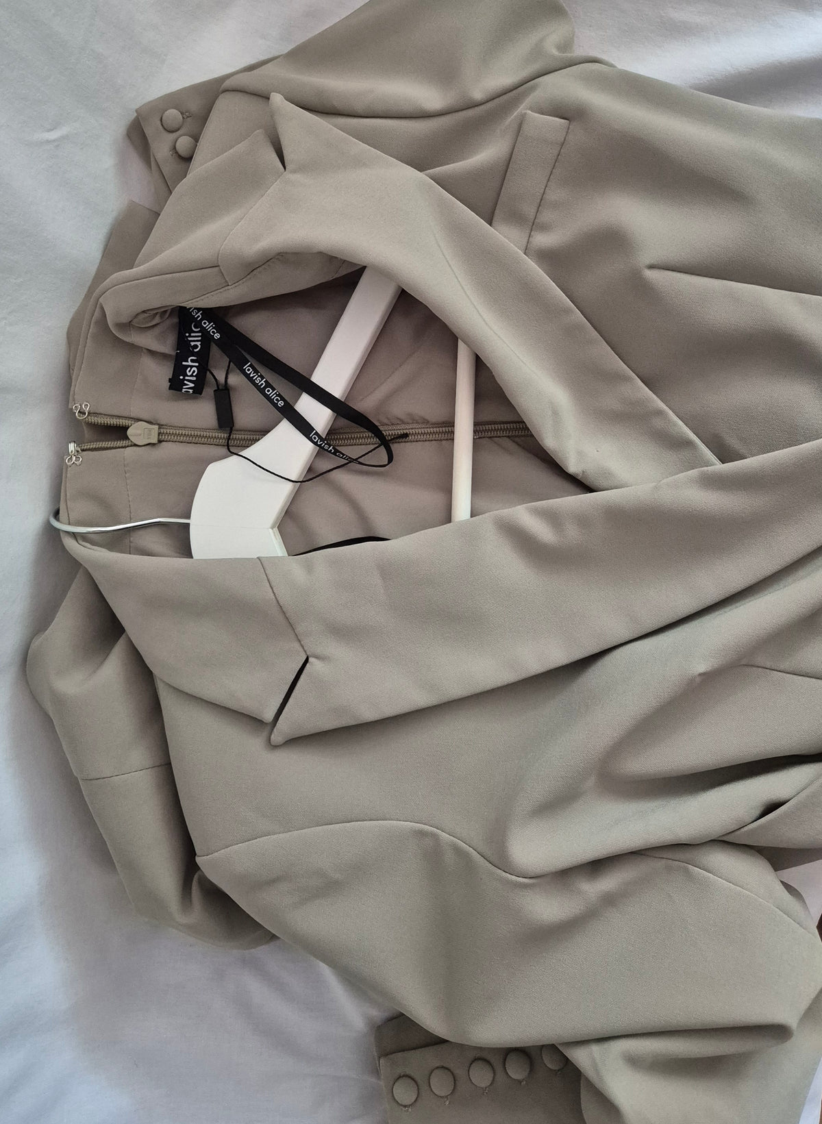 LAVISH ALICE khaki sako-haljina, nova