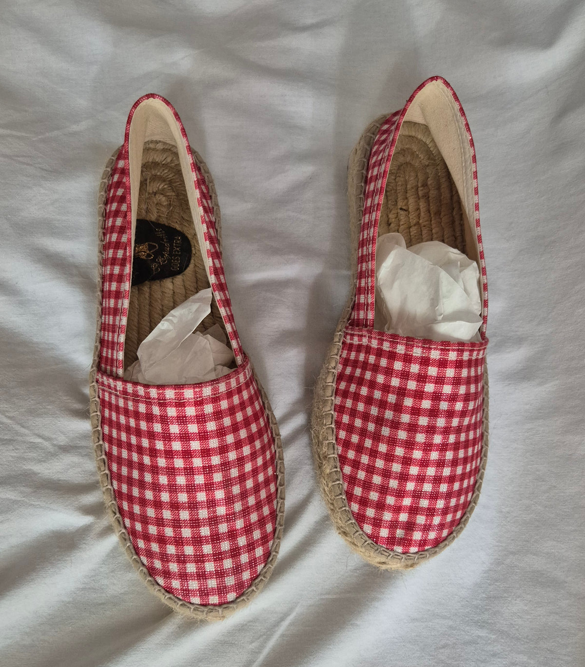MAISON DE L'ESPADRILLE francuske espadrile, 39